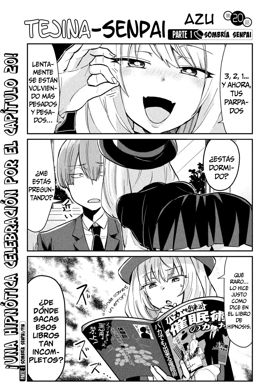 Read Tejina Senpai (es) Manga Online