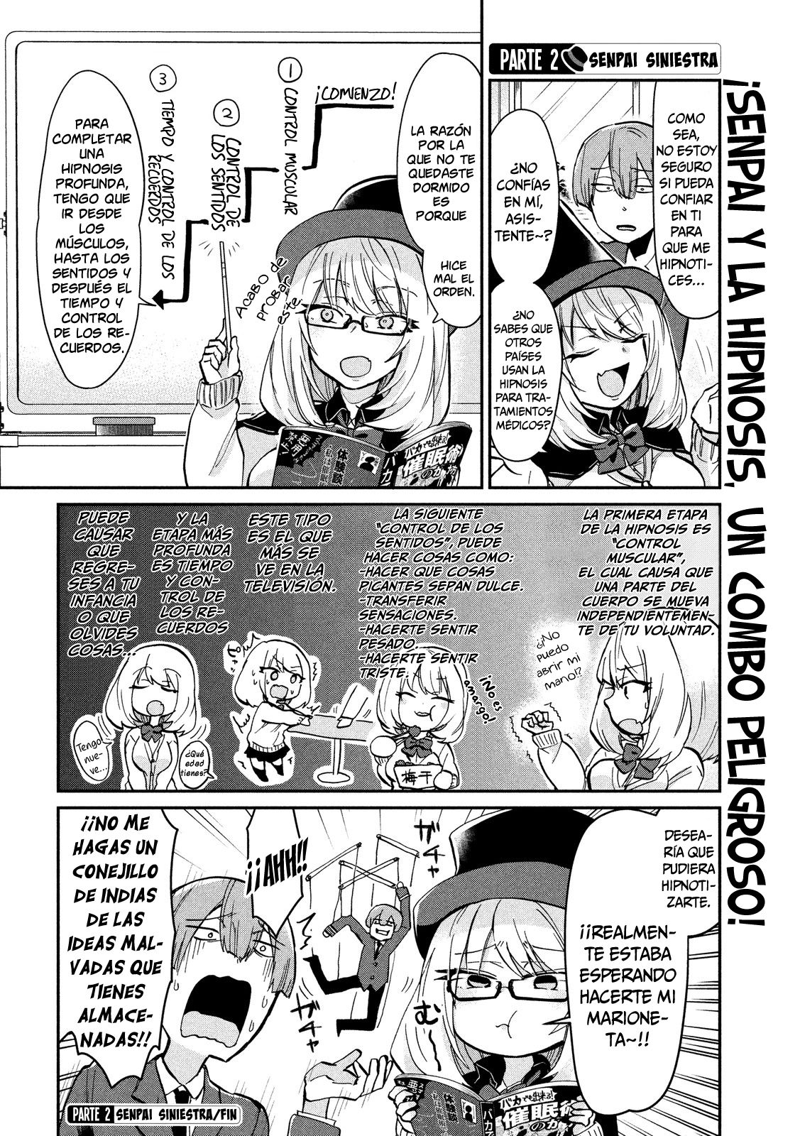 Read Tejina Senpai (es) Manga Online