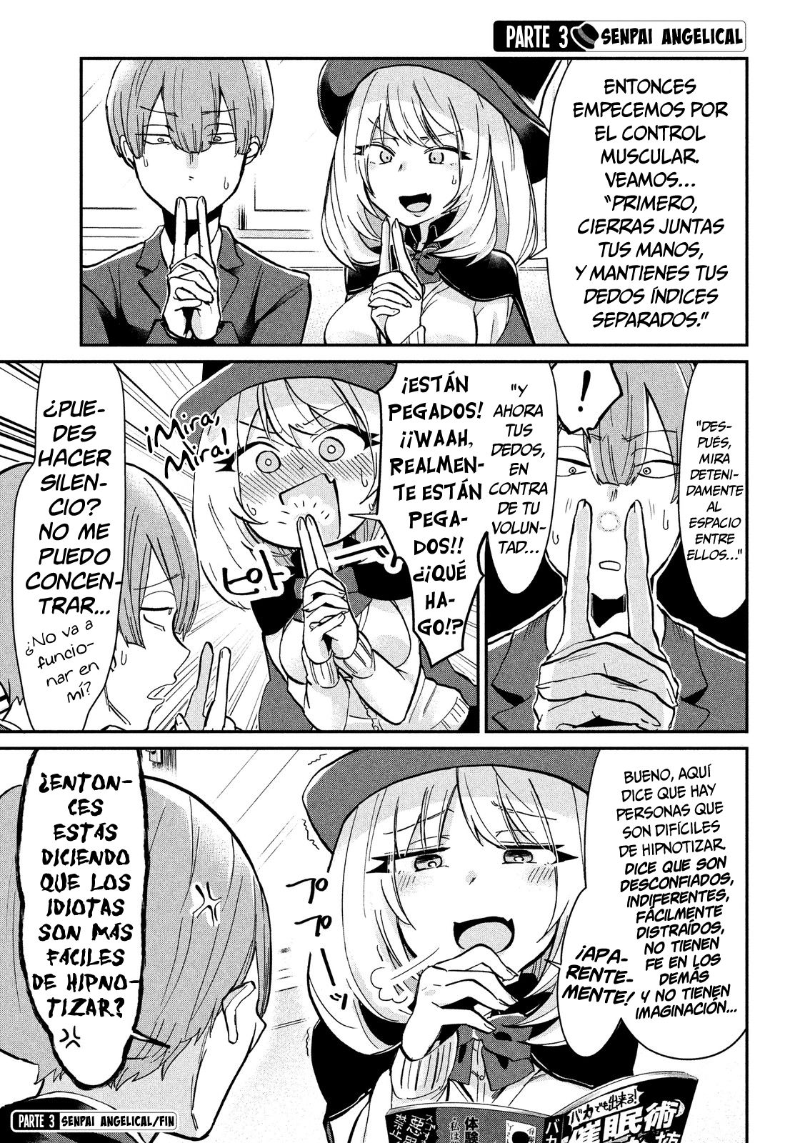 Read Tejina Senpai (es) Manga Online