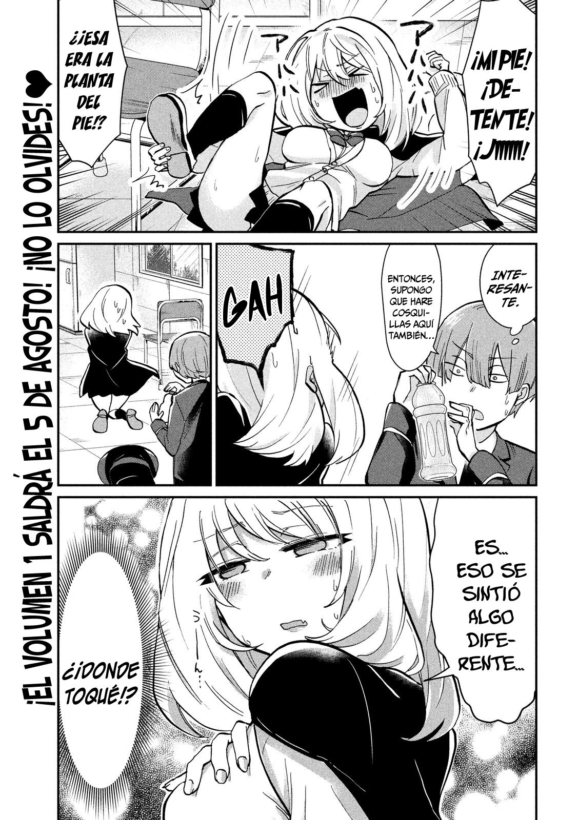 Read Tejina Senpai (es) Manga Online