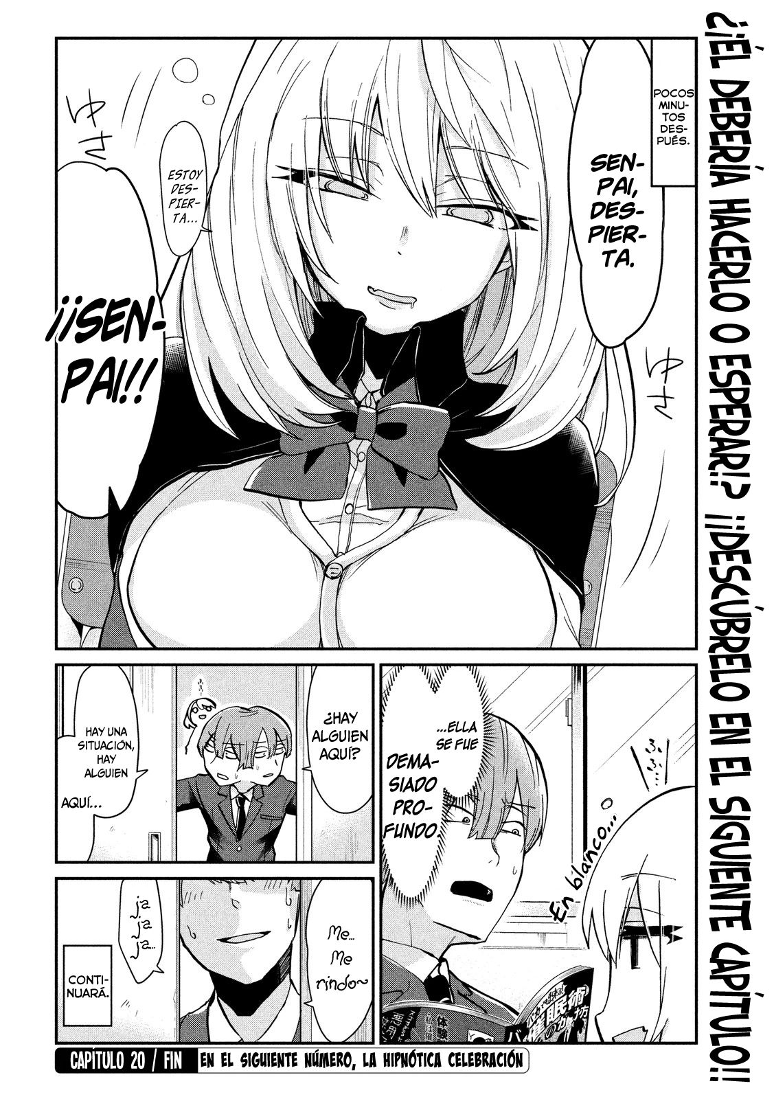 Read Tejina Senpai (es) Manga Online