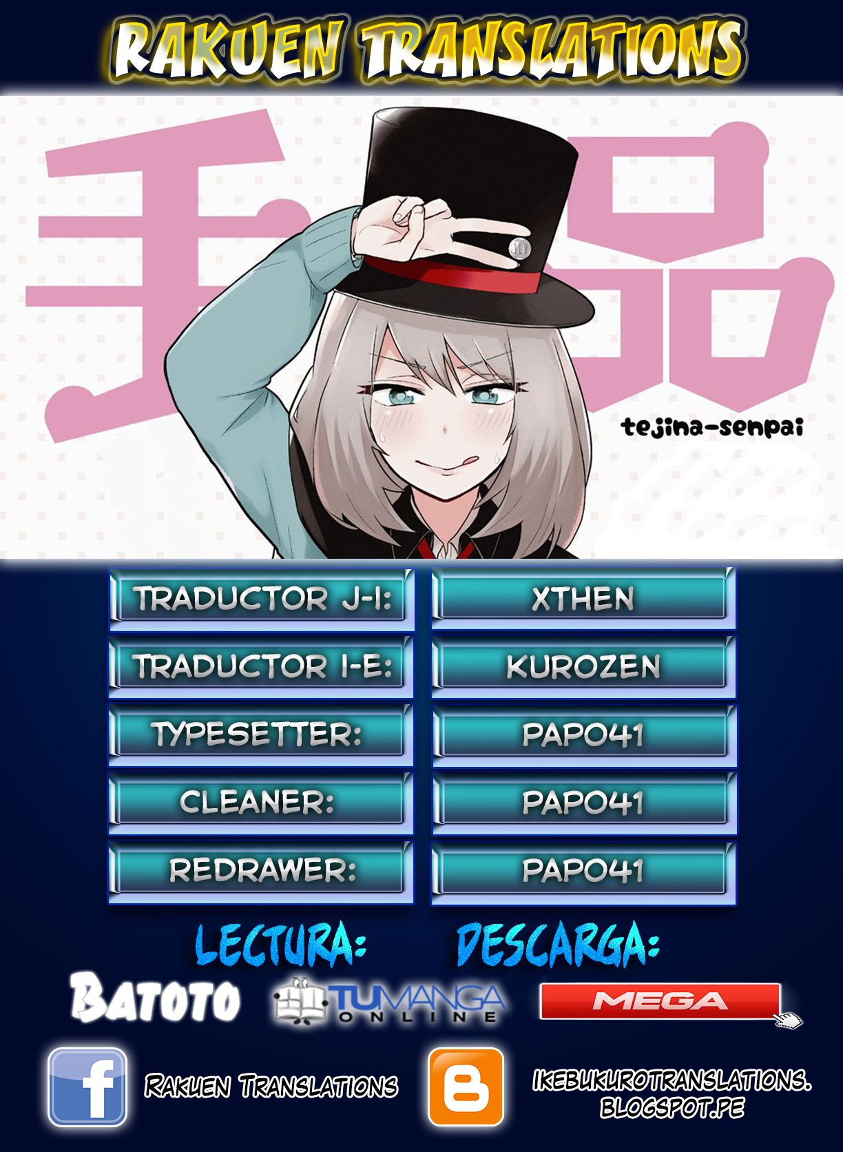 Read Tejina Senpai (es) Manga Online