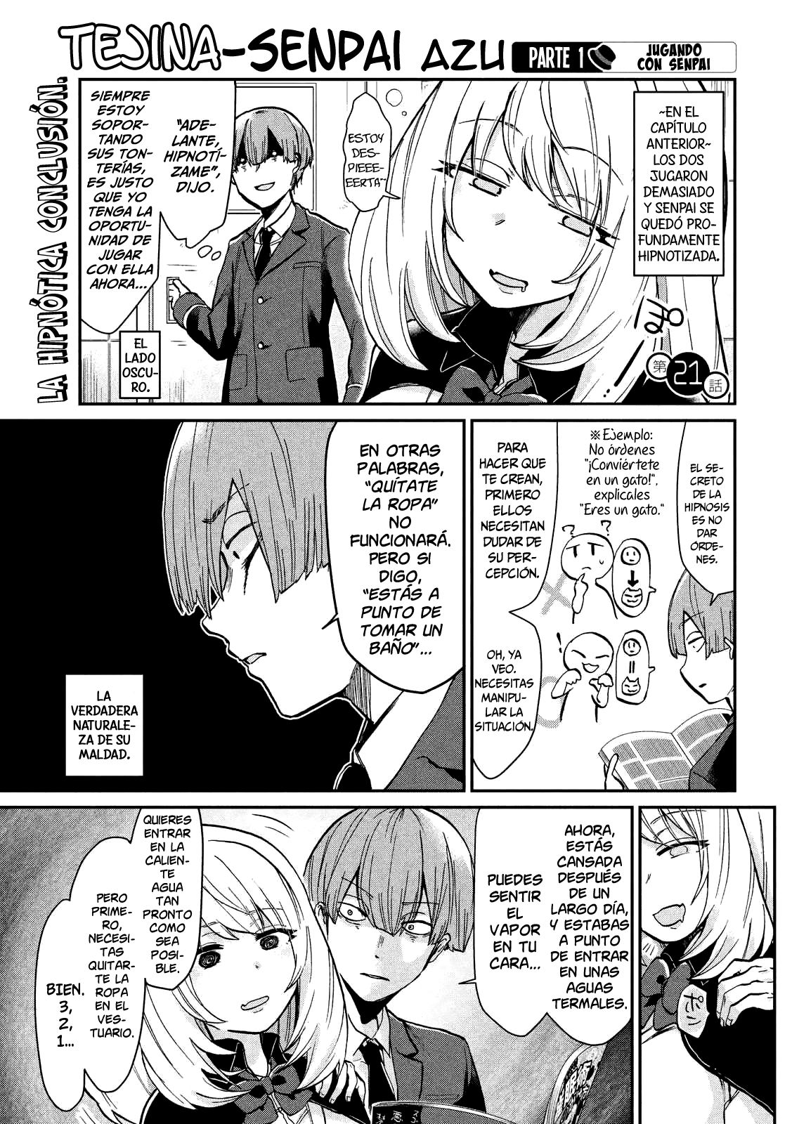 Read Tejina Senpai (es) Manga Online