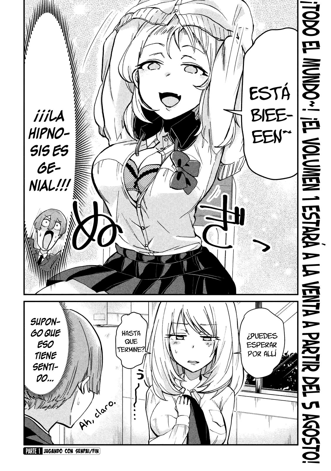 Read Tejina Senpai (es) Manga Online