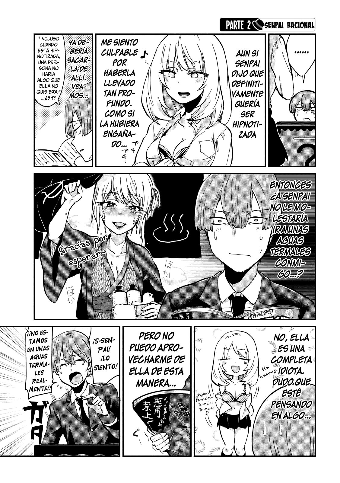 Read Tejina Senpai (es) Manga Online