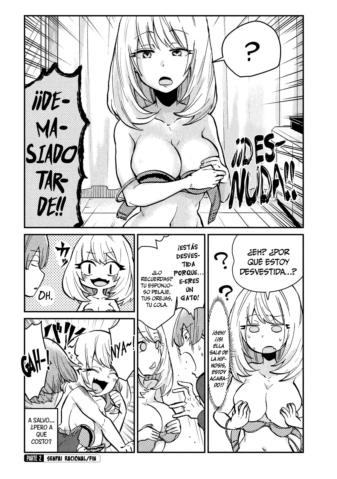 Read Tejina Senpai (es) Manga Online