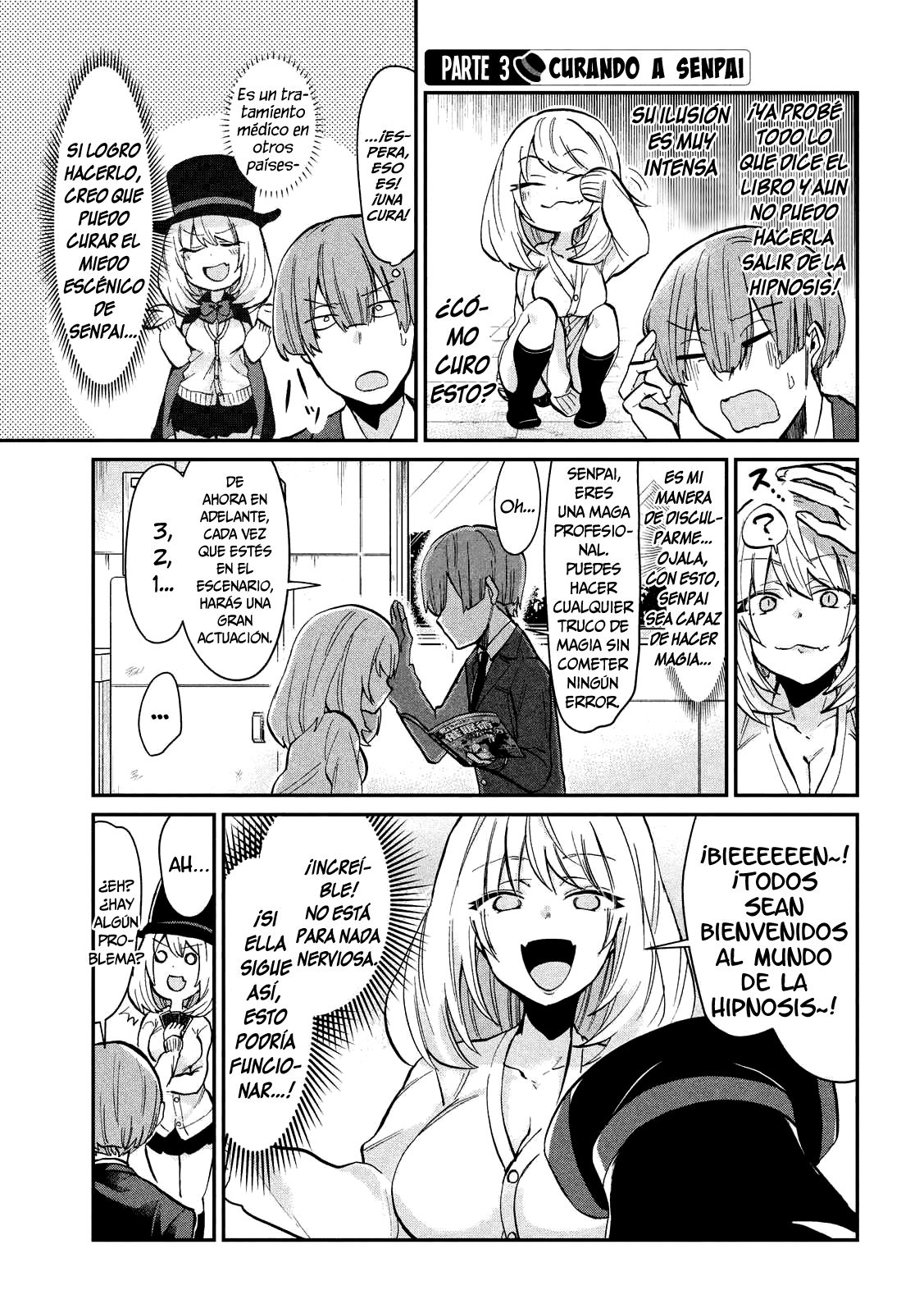 Read Tejina Senpai (es) Manga Online