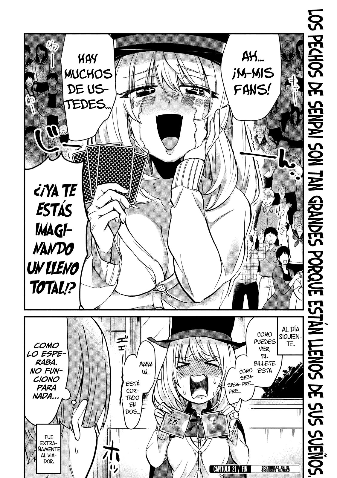 Read Tejina Senpai (es) Manga Online