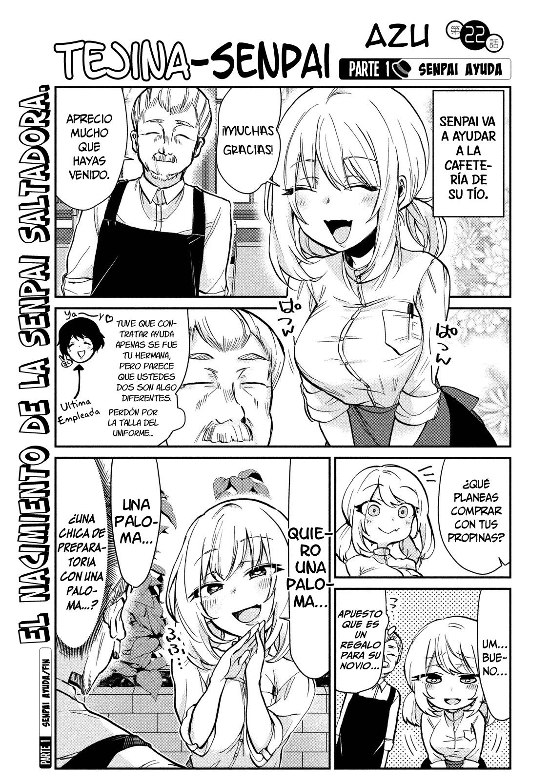 Read Tejina Senpai (es) Manga Online