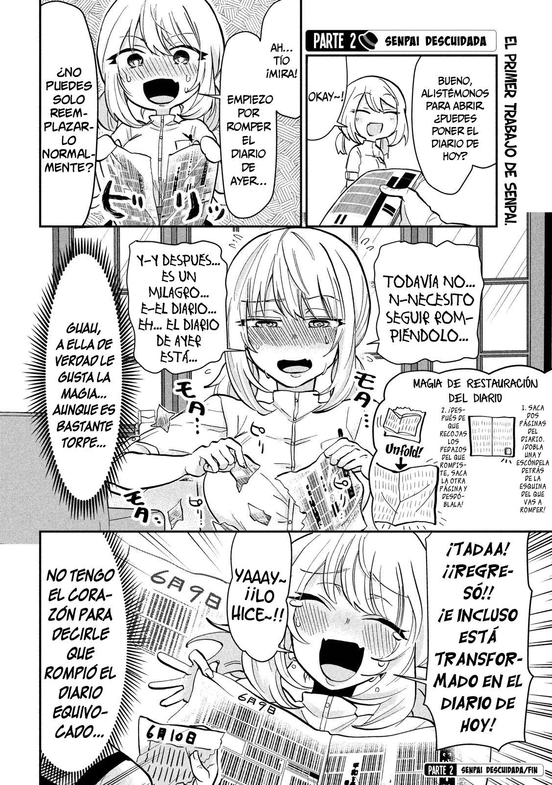 Read Tejina Senpai (es) Manga Online