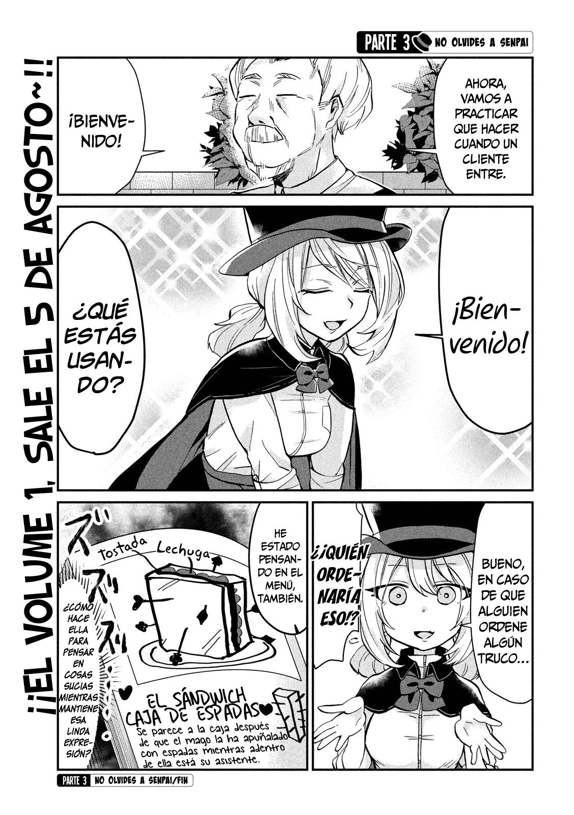 Read Tejina Senpai (es) Manga Online