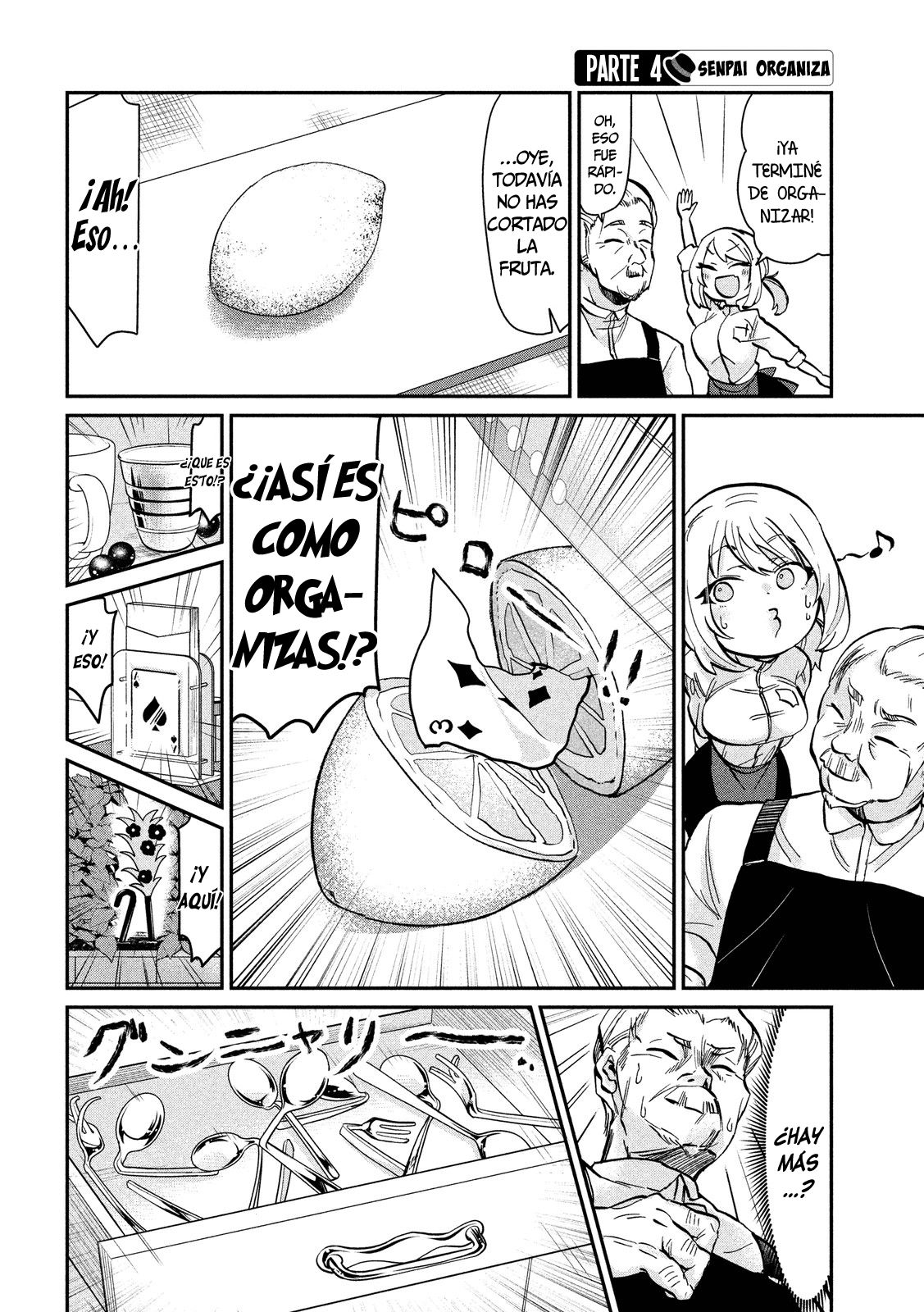 Read Tejina Senpai (es) Manga Online