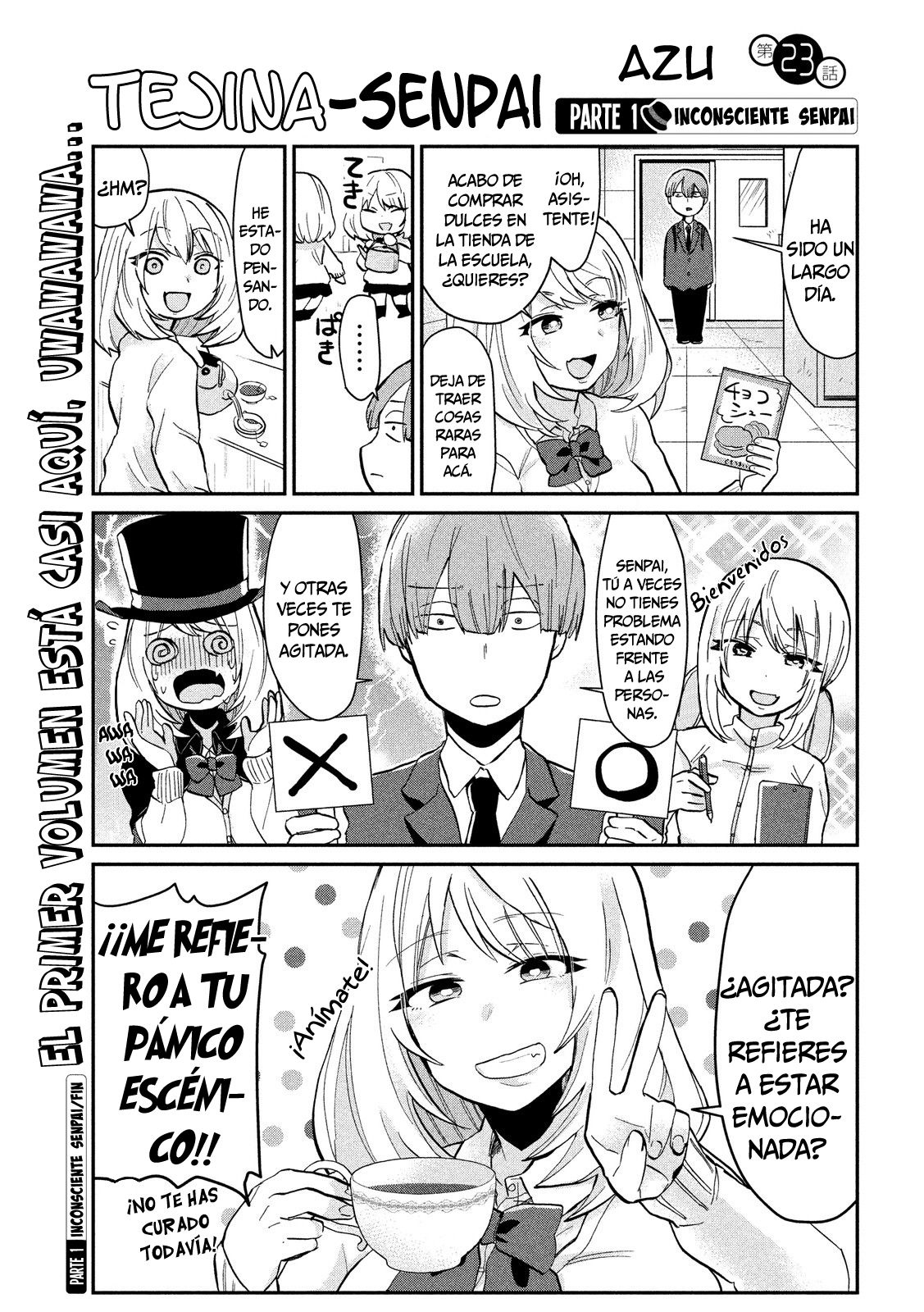 Read Tejina Senpai (es) Manga Online