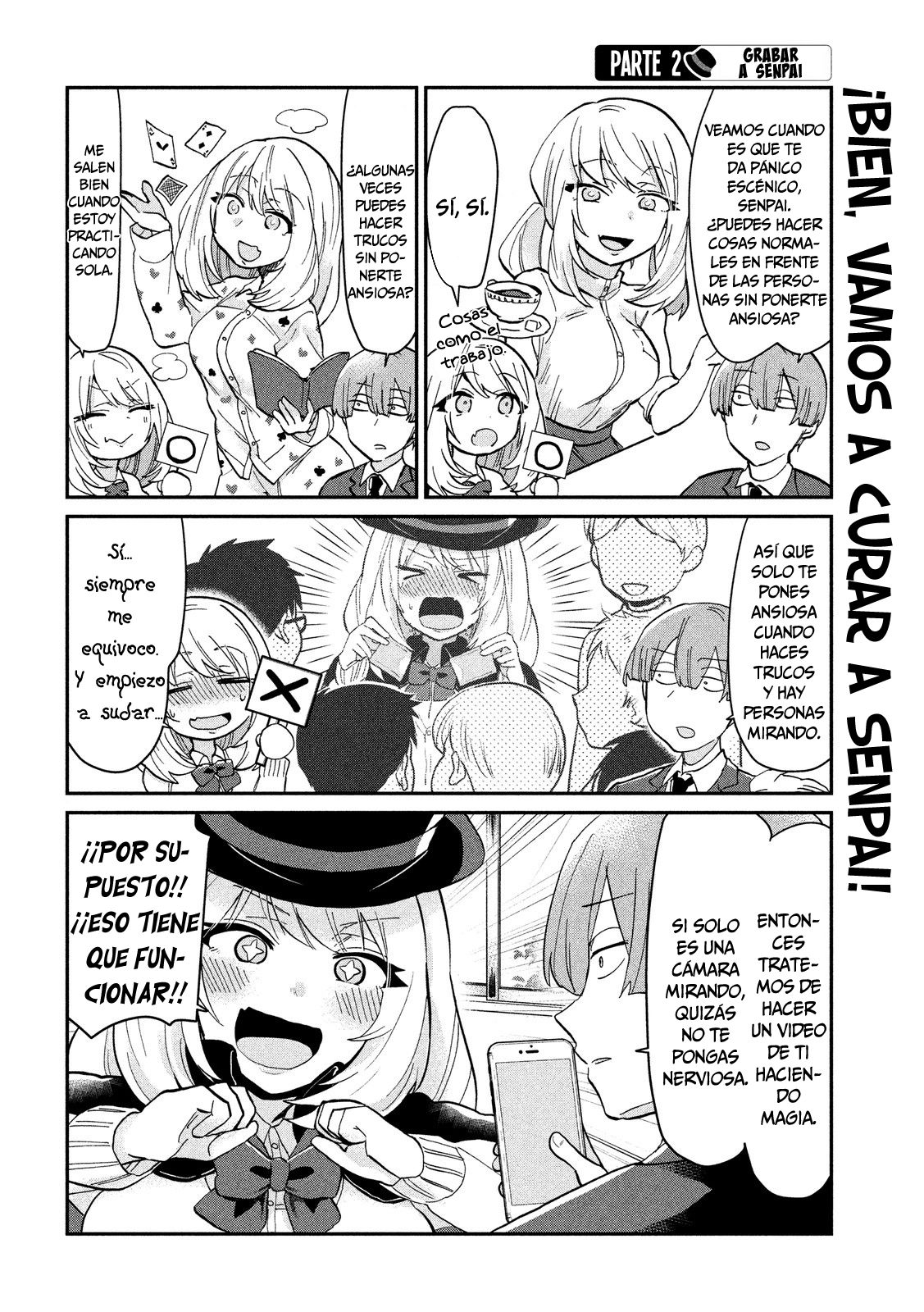 Read Tejina Senpai (es) Manga Online