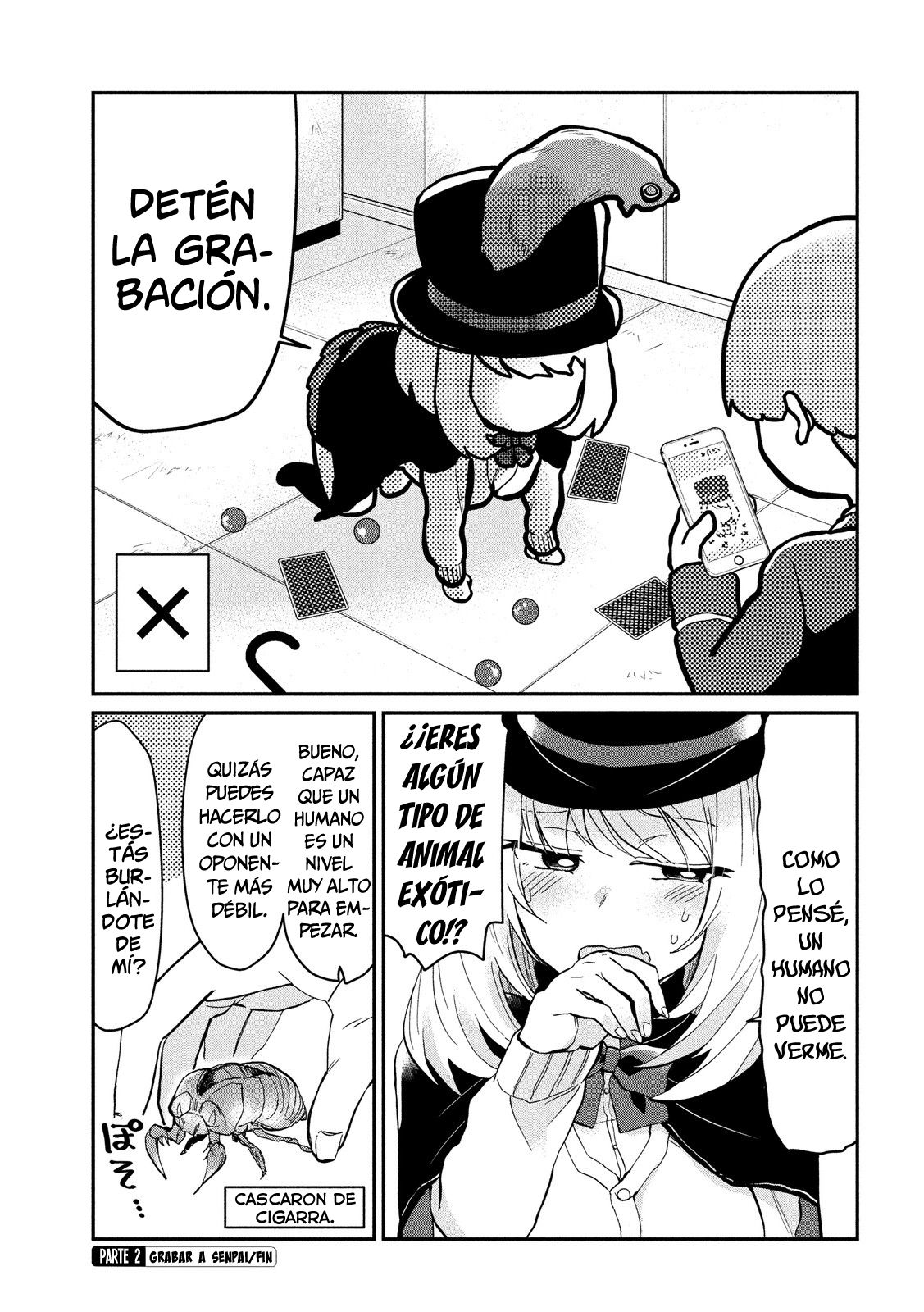 Read Tejina Senpai (es) Manga Online