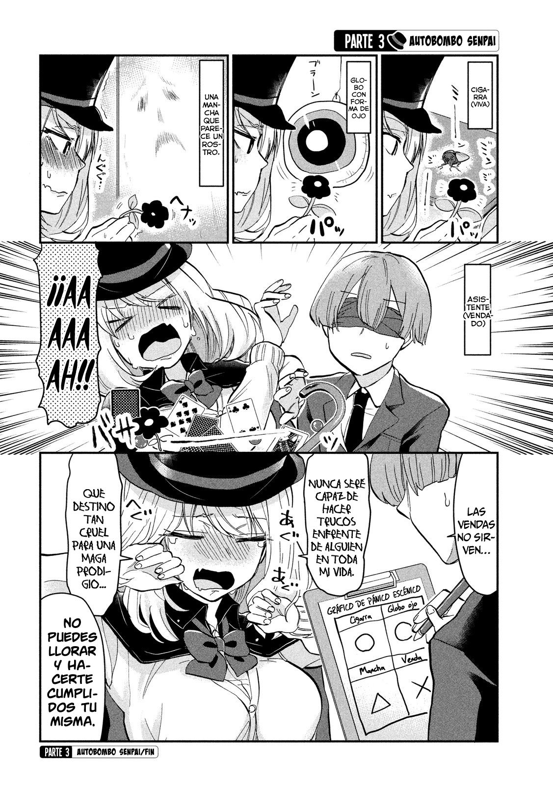 Read Tejina Senpai (es) Manga Online