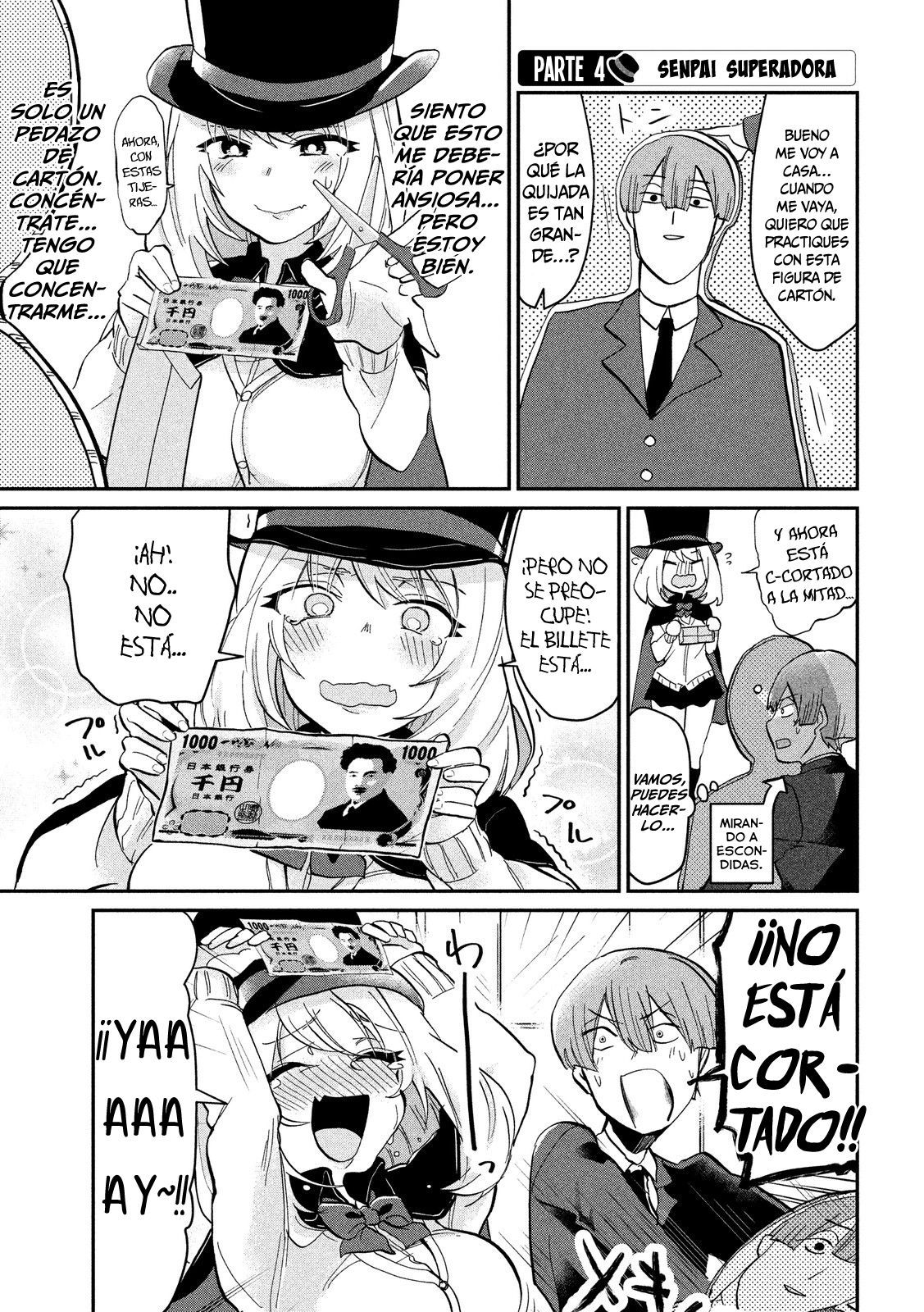 Read Tejina Senpai (es) Manga Online