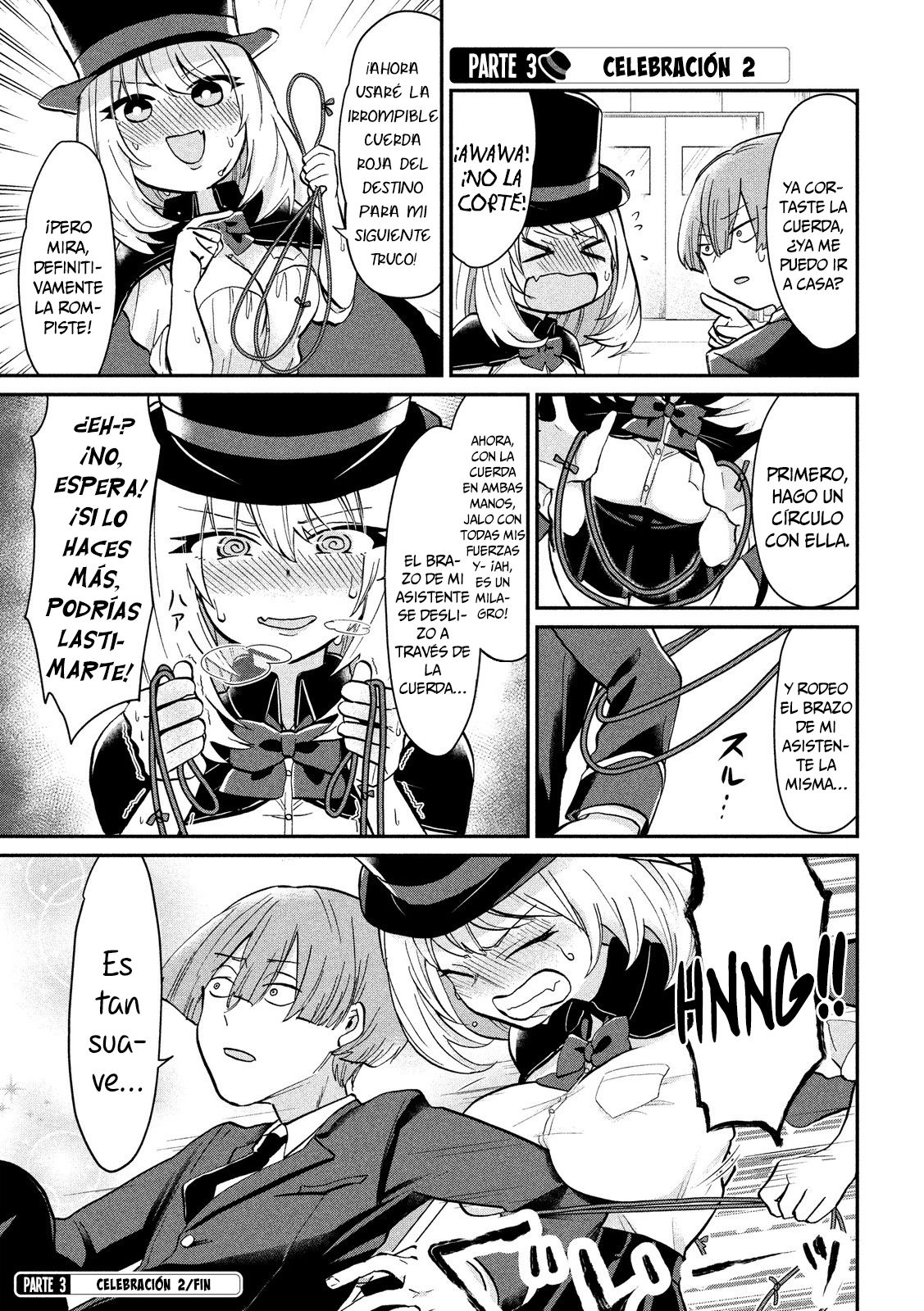 Read Tejina Senpai (es) Manga Online