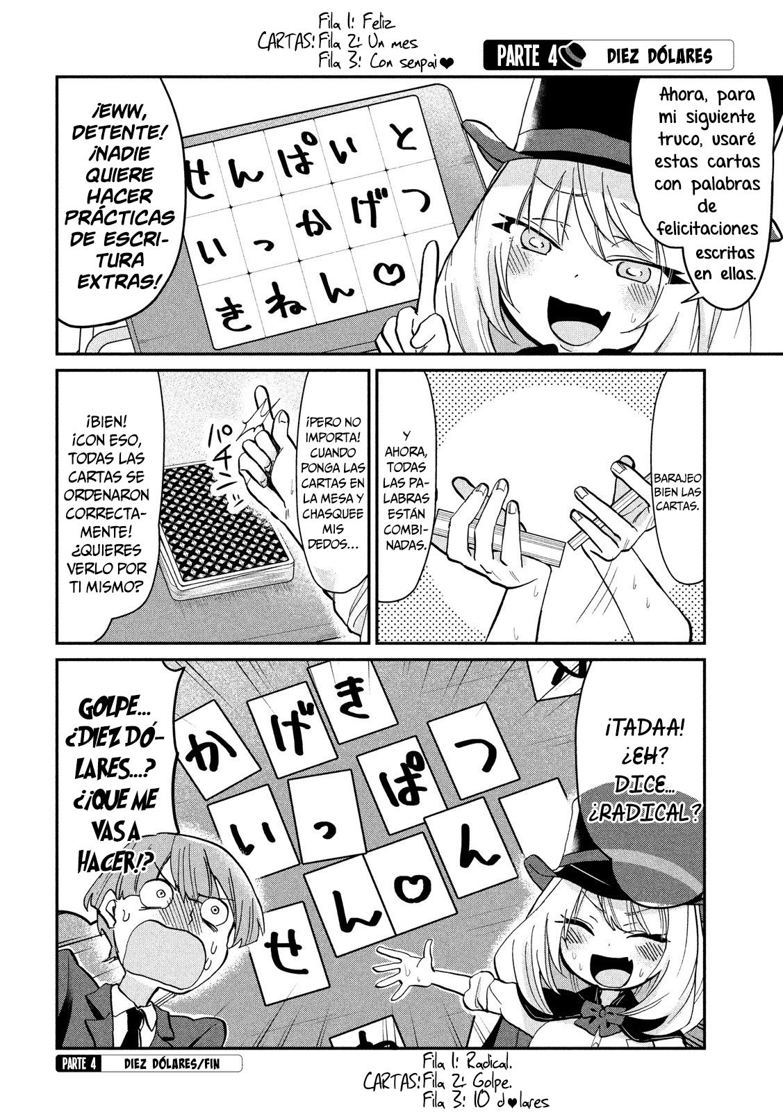 Read Tejina Senpai (es) Manga Online