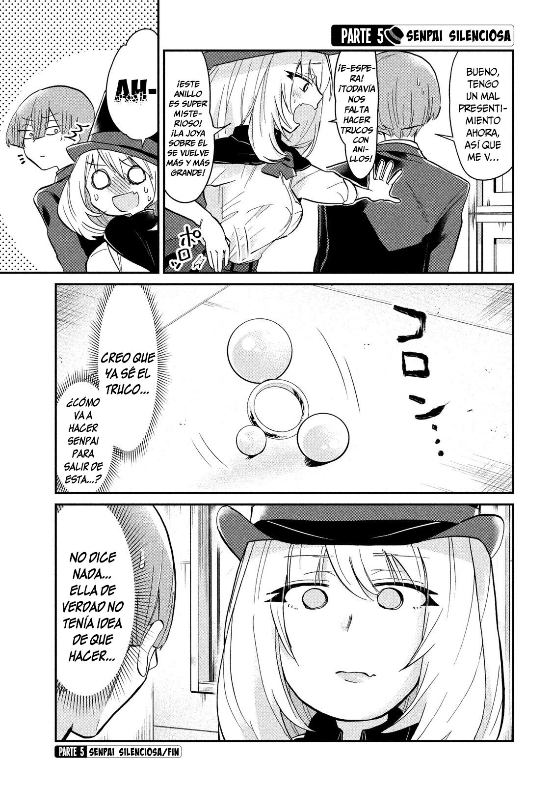 Read Tejina Senpai (es) Manga Online