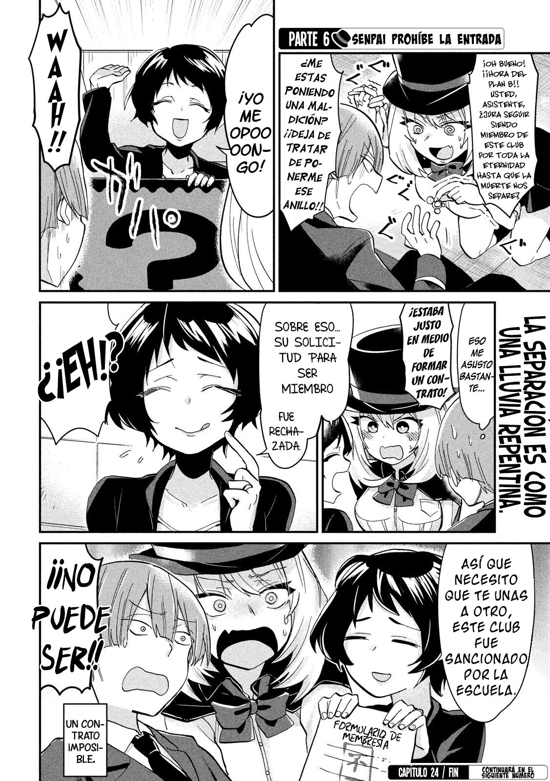 Read Tejina Senpai (es) Manga Online