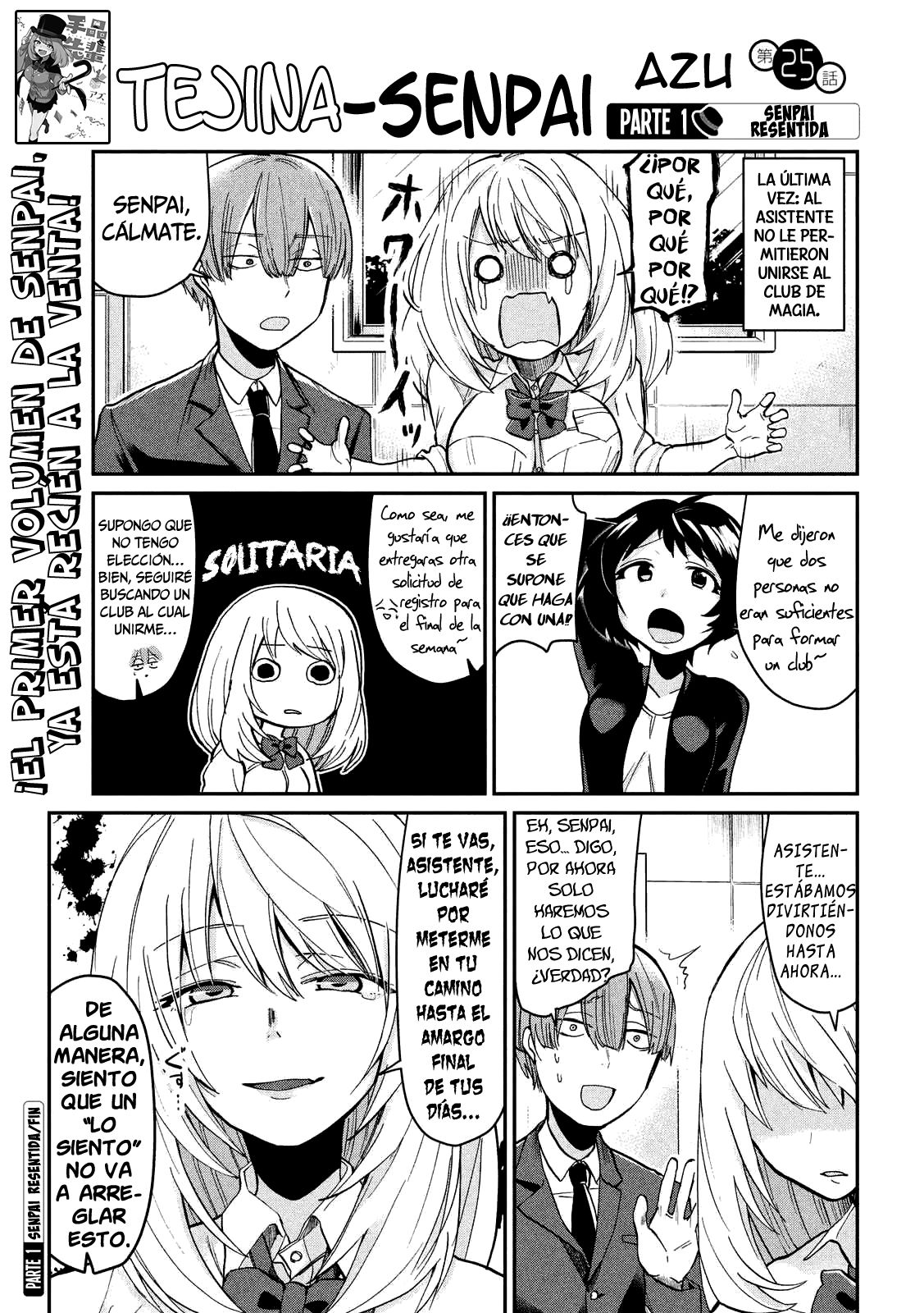 Read Tejina Senpai (es) Manga Online