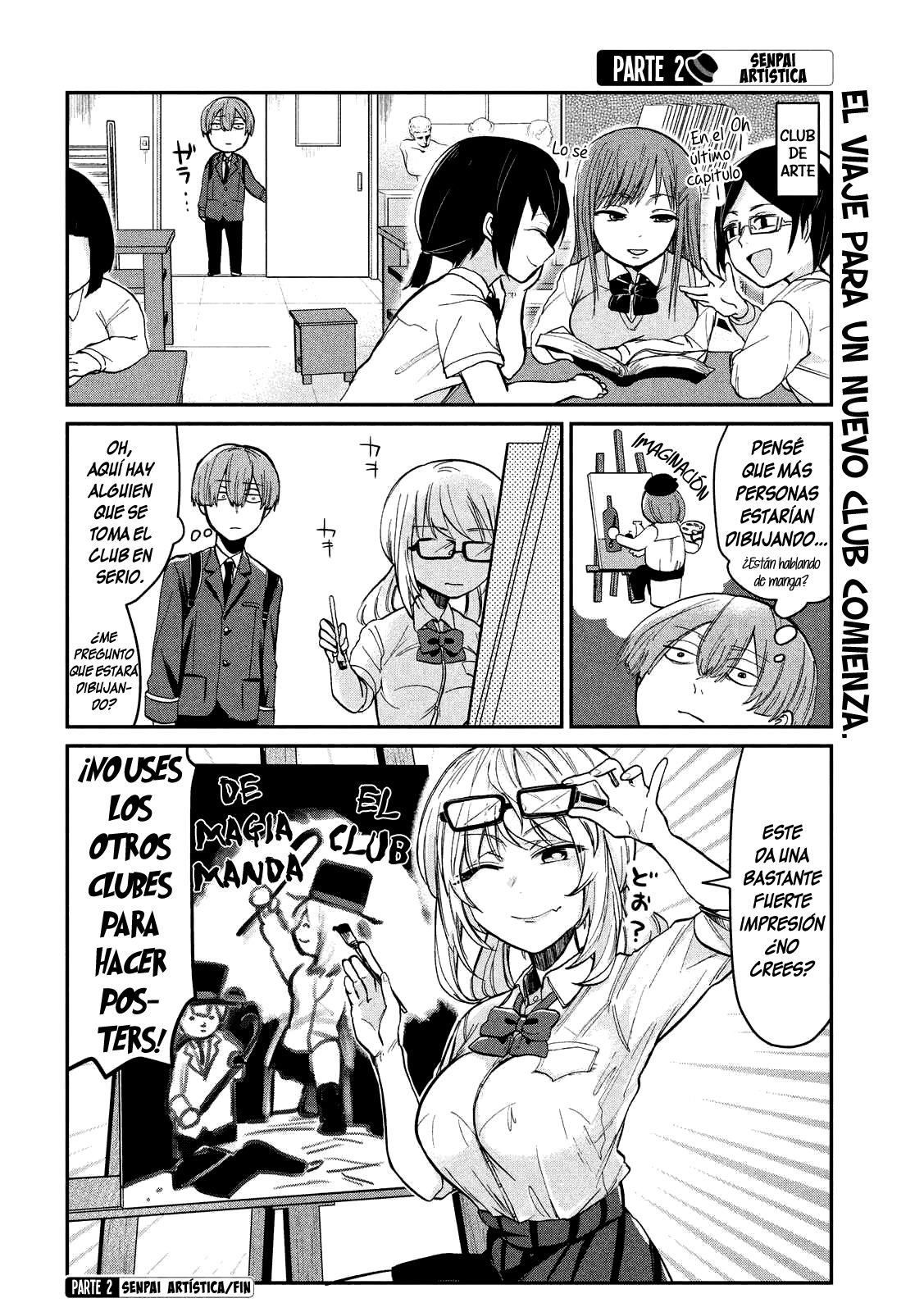 Read Tejina Senpai (es) Manga Online