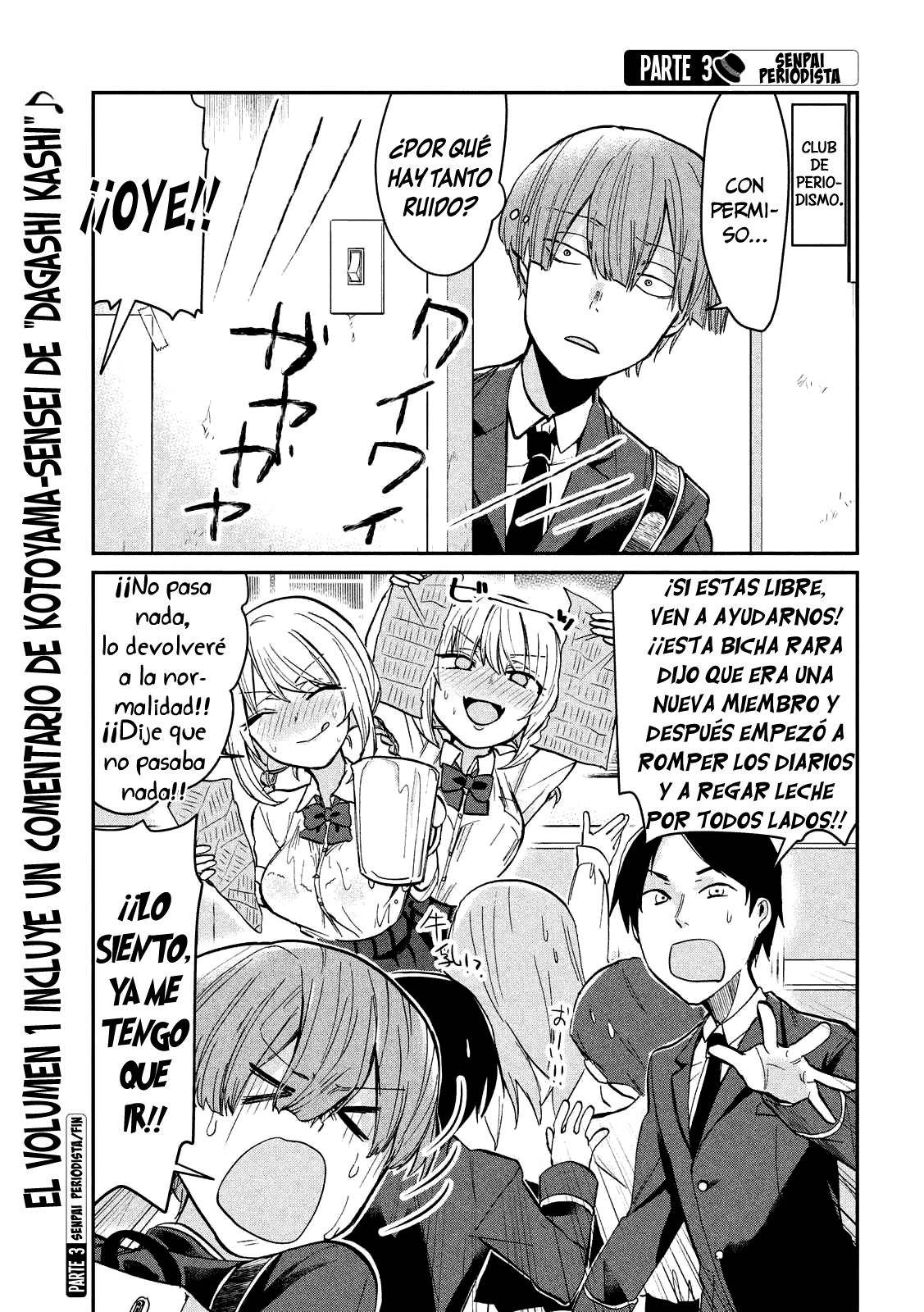 Read Tejina Senpai (es) Manga Online