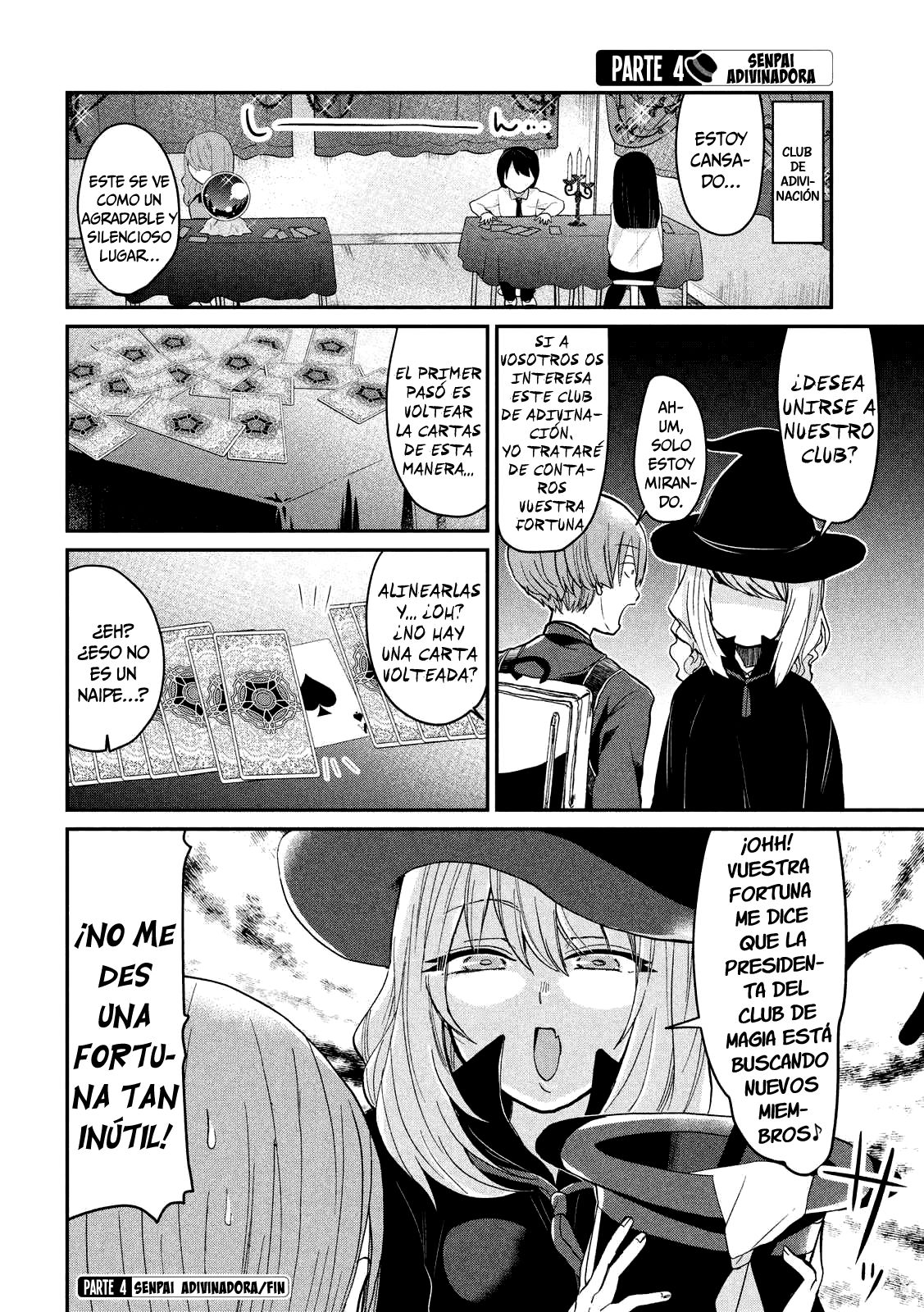 Read Tejina Senpai (es) Manga Online