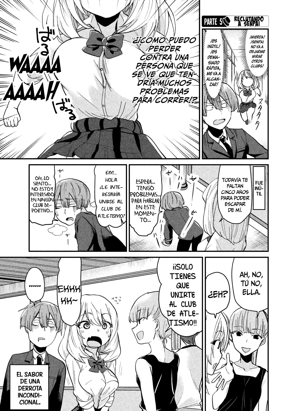 Read Tejina Senpai (es) Manga Online