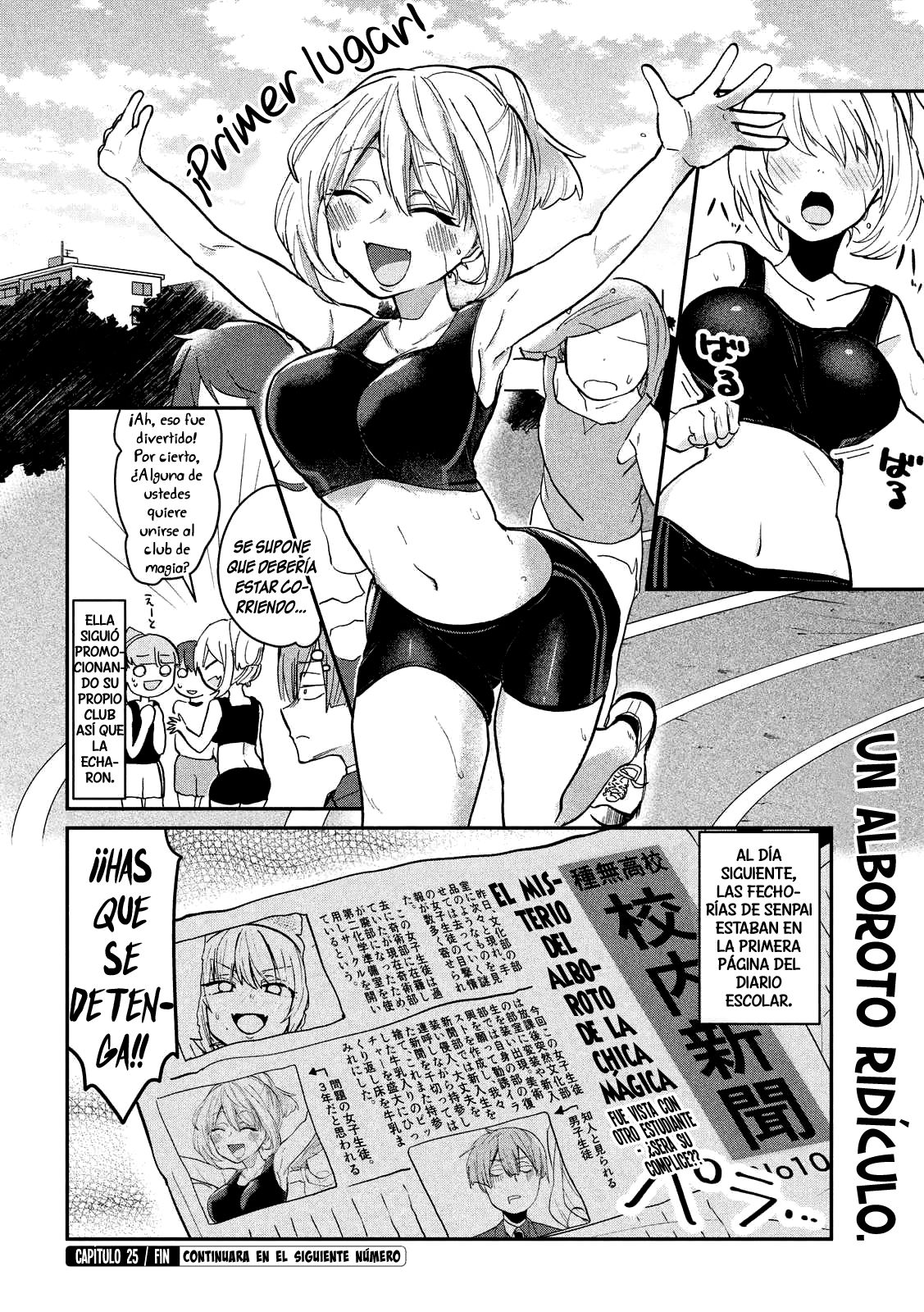 Read Tejina Senpai (es) Manga Online