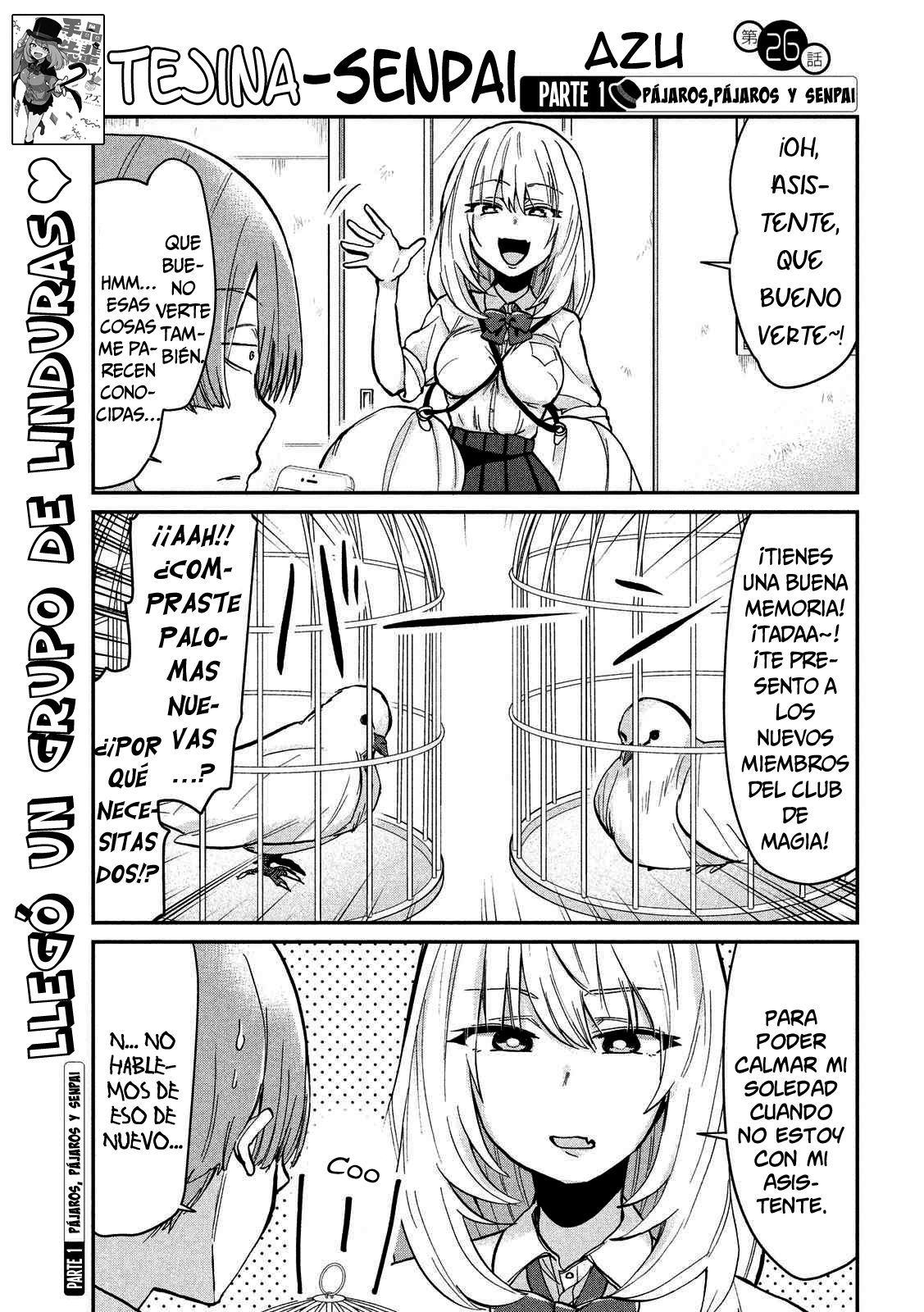 Read Tejina Senpai (es) Manga Online