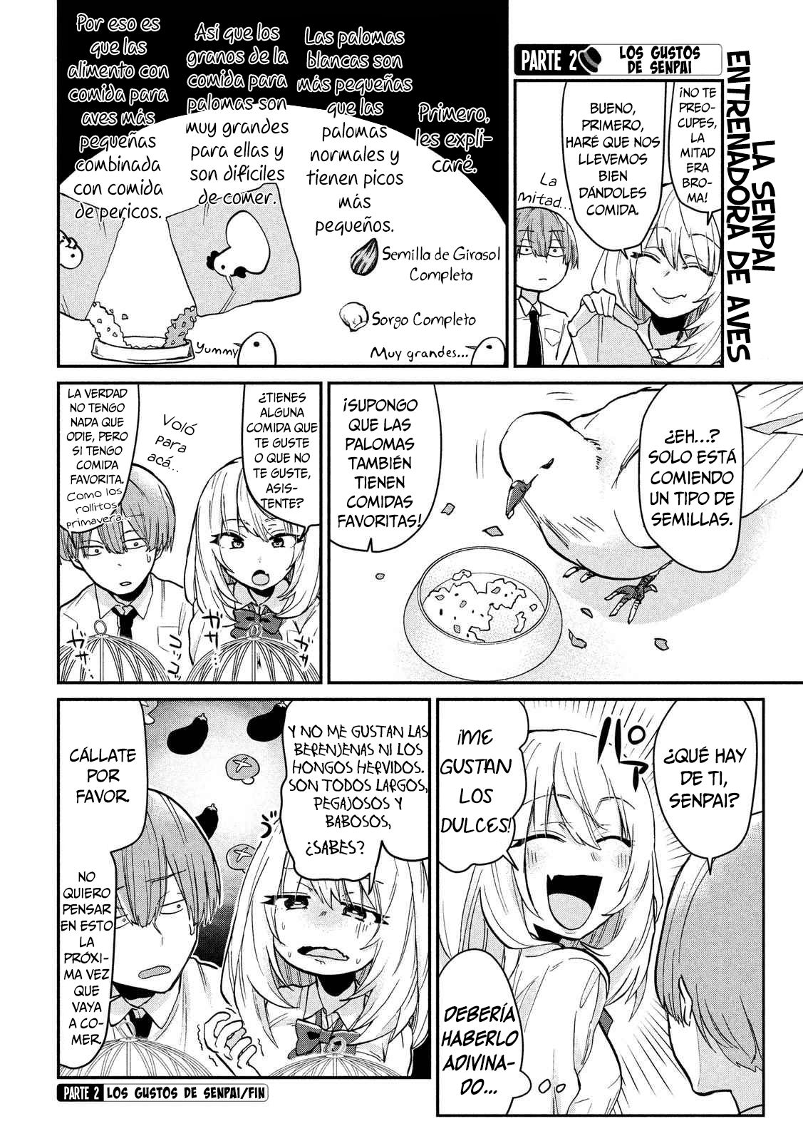 Read Tejina Senpai (es) Manga Online