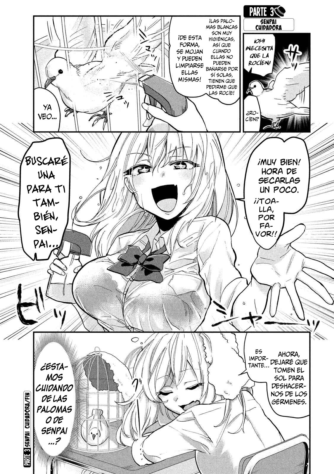 Read Tejina Senpai (es) Manga Online