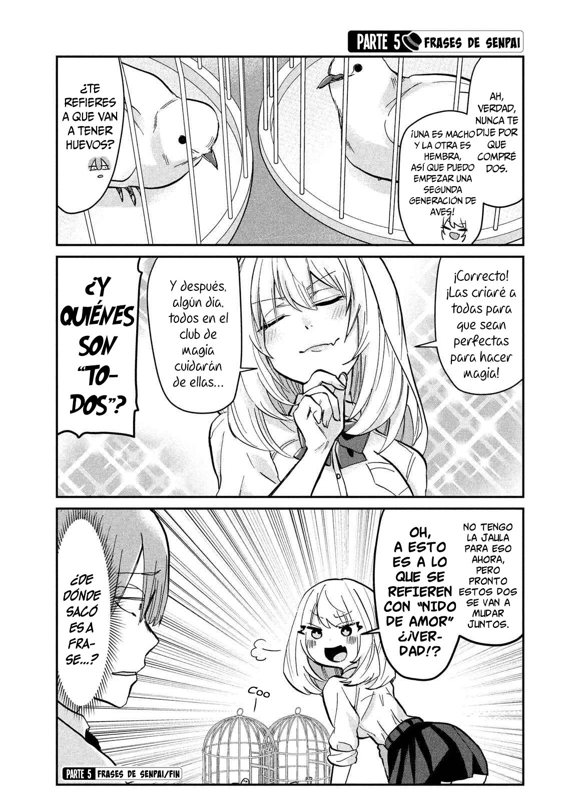 Read Tejina Senpai (es) Manga Online