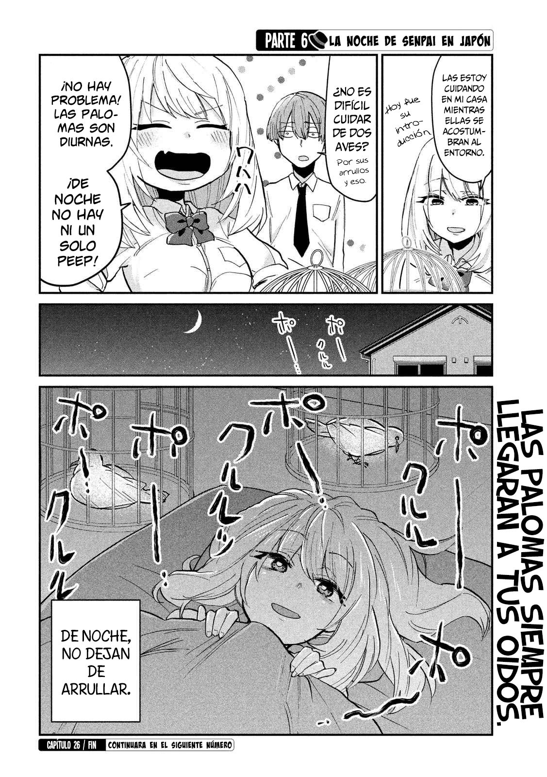 Read Tejina Senpai (es) Manga Online