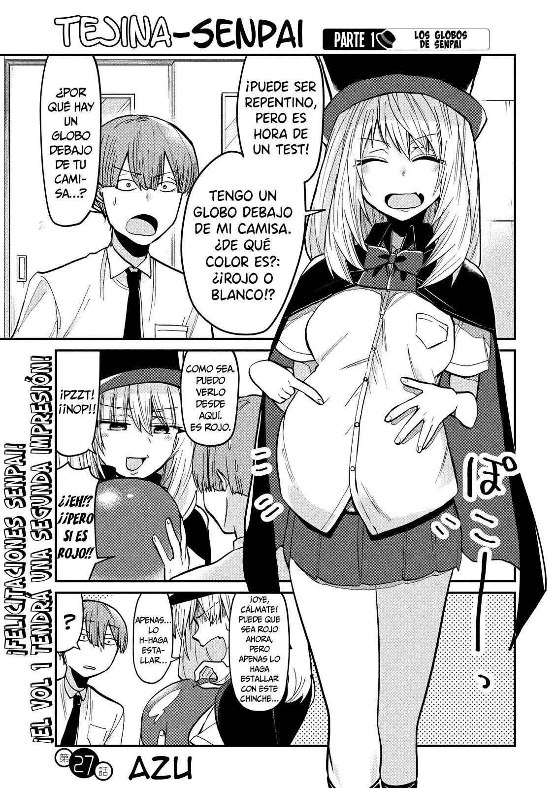 Read Tejina Senpai (es) Manga Online