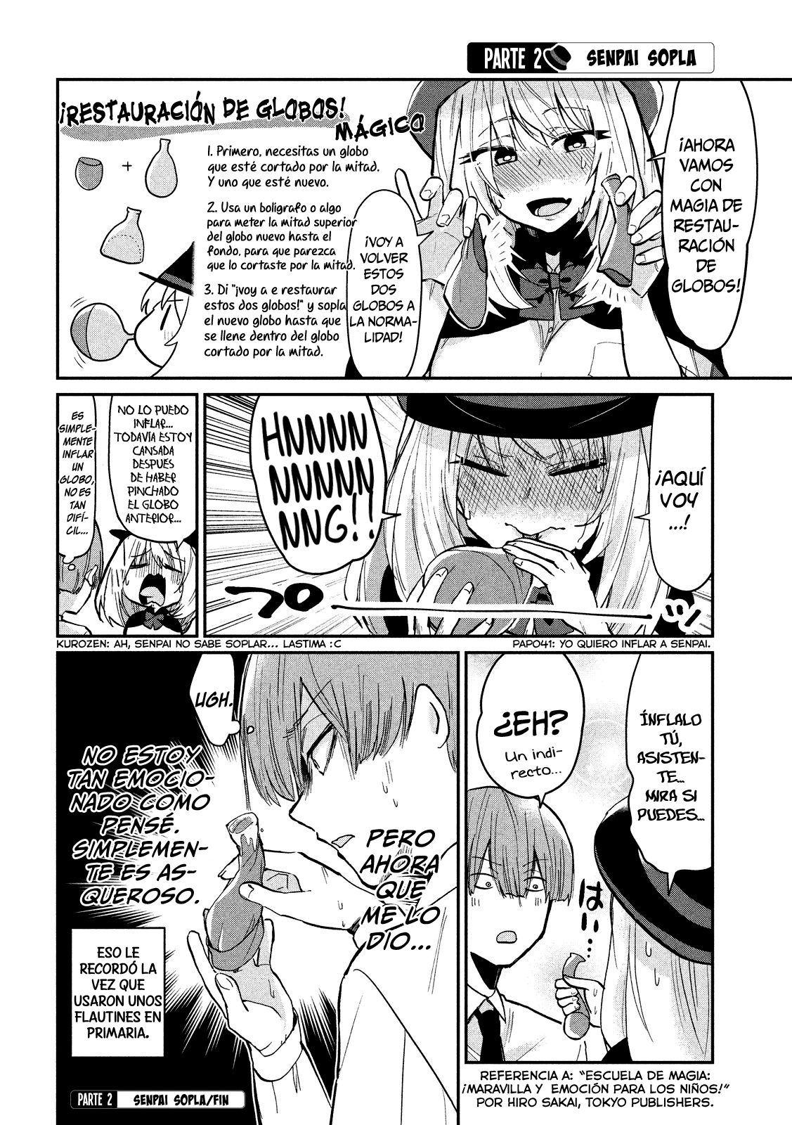 Read Tejina Senpai (es) Manga Online