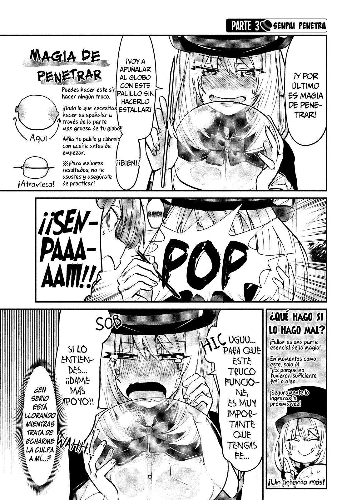 Read Tejina Senpai (es) Manga Online