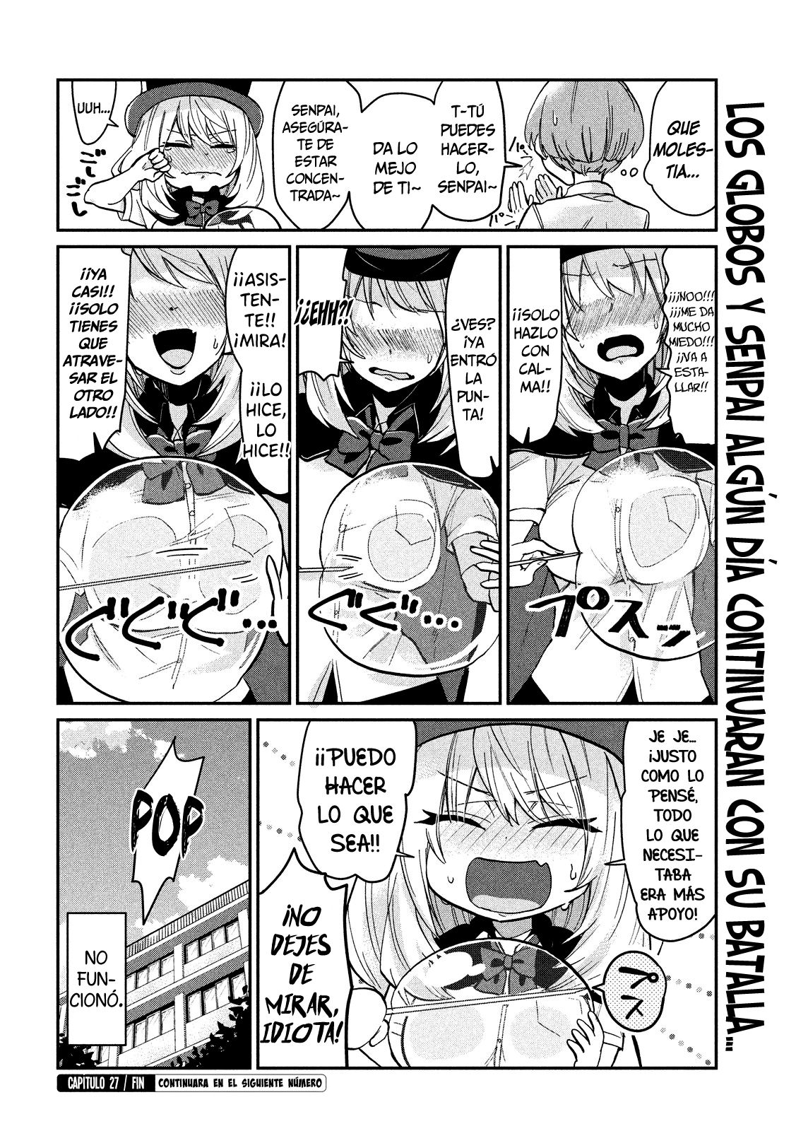 Read Tejina Senpai (es) Manga Online