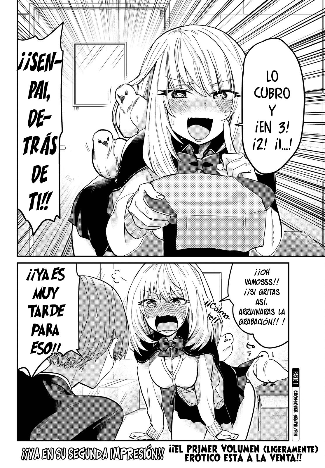 Read Tejina Senpai (es) Manga Online