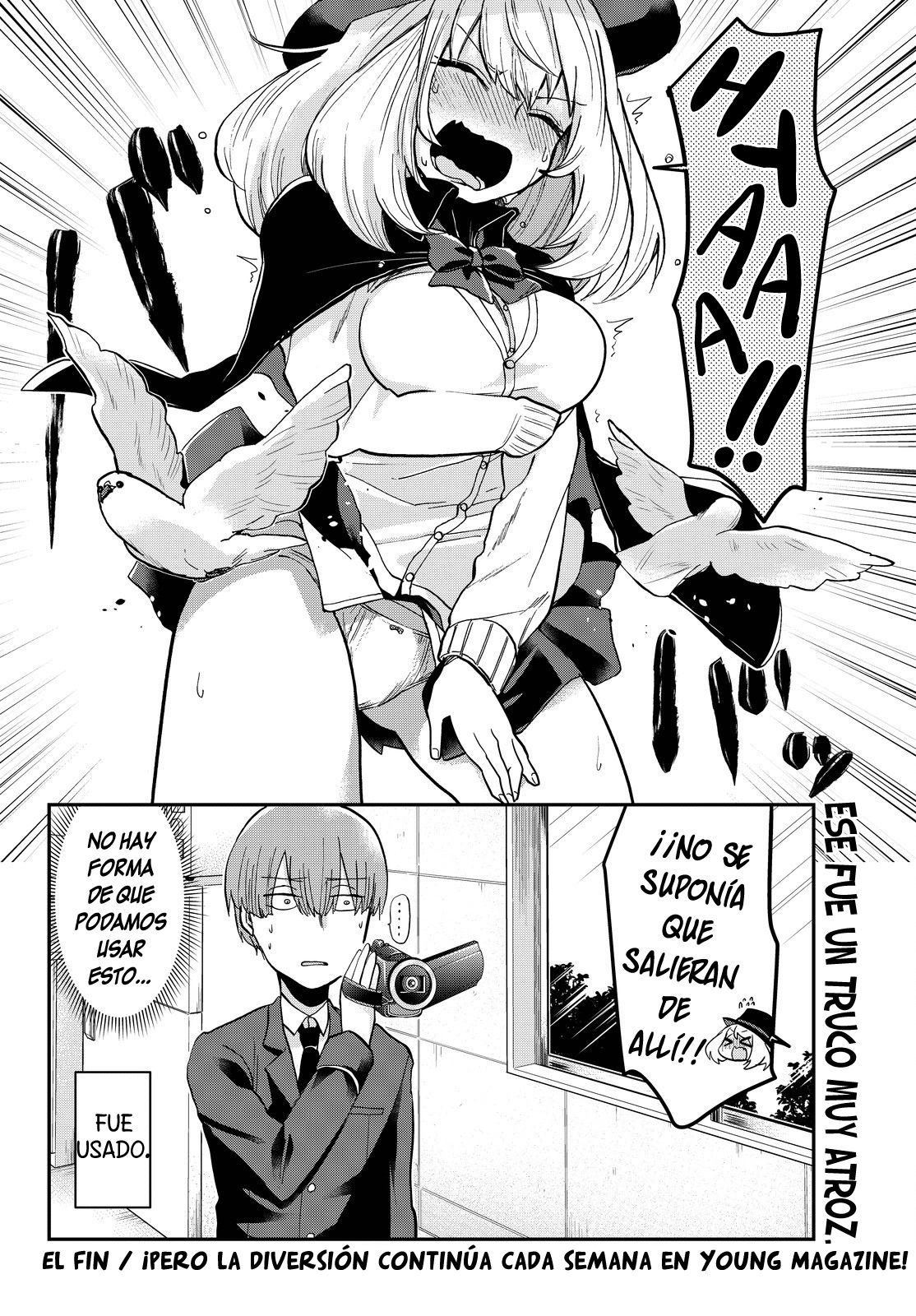 Read Tejina Senpai (es) Manga Online