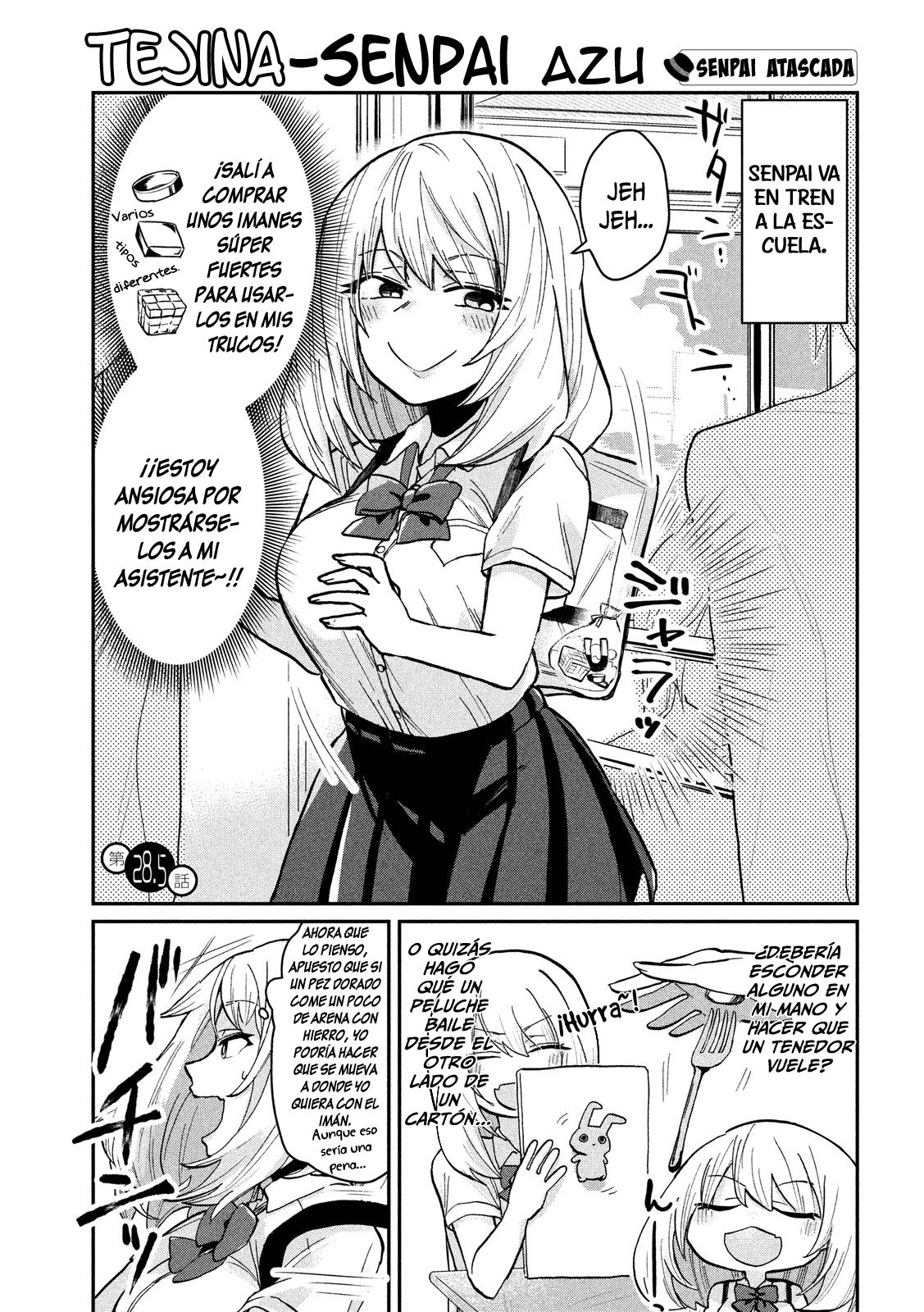 Read Tejina Senpai (es) Manga Online