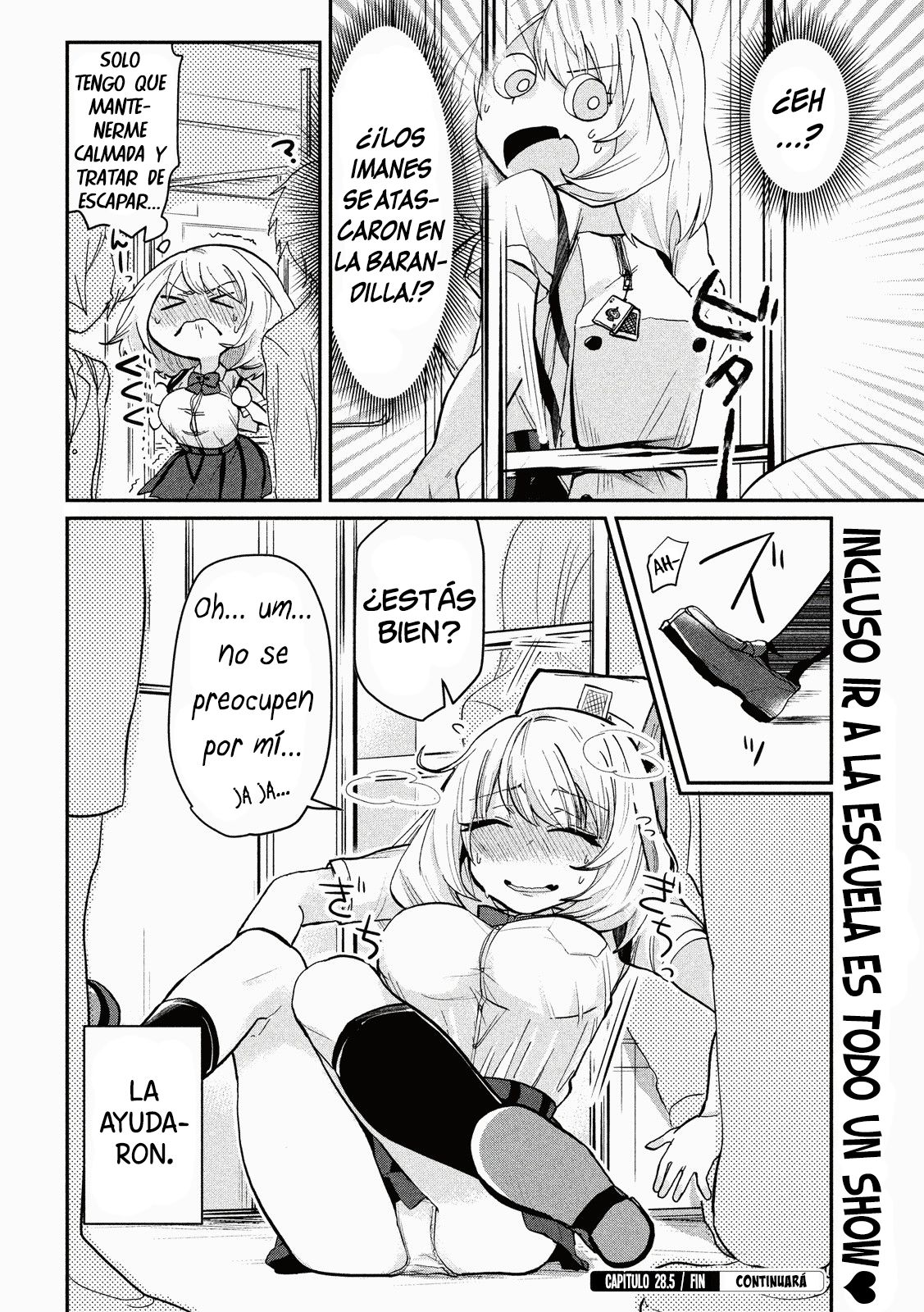 Read Tejina Senpai (es) Manga Online