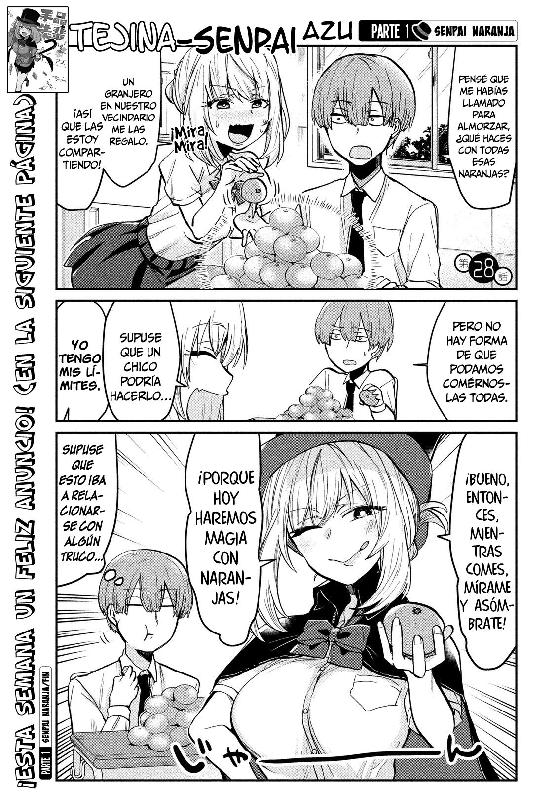 Read Tejina Senpai (es) Manga Online