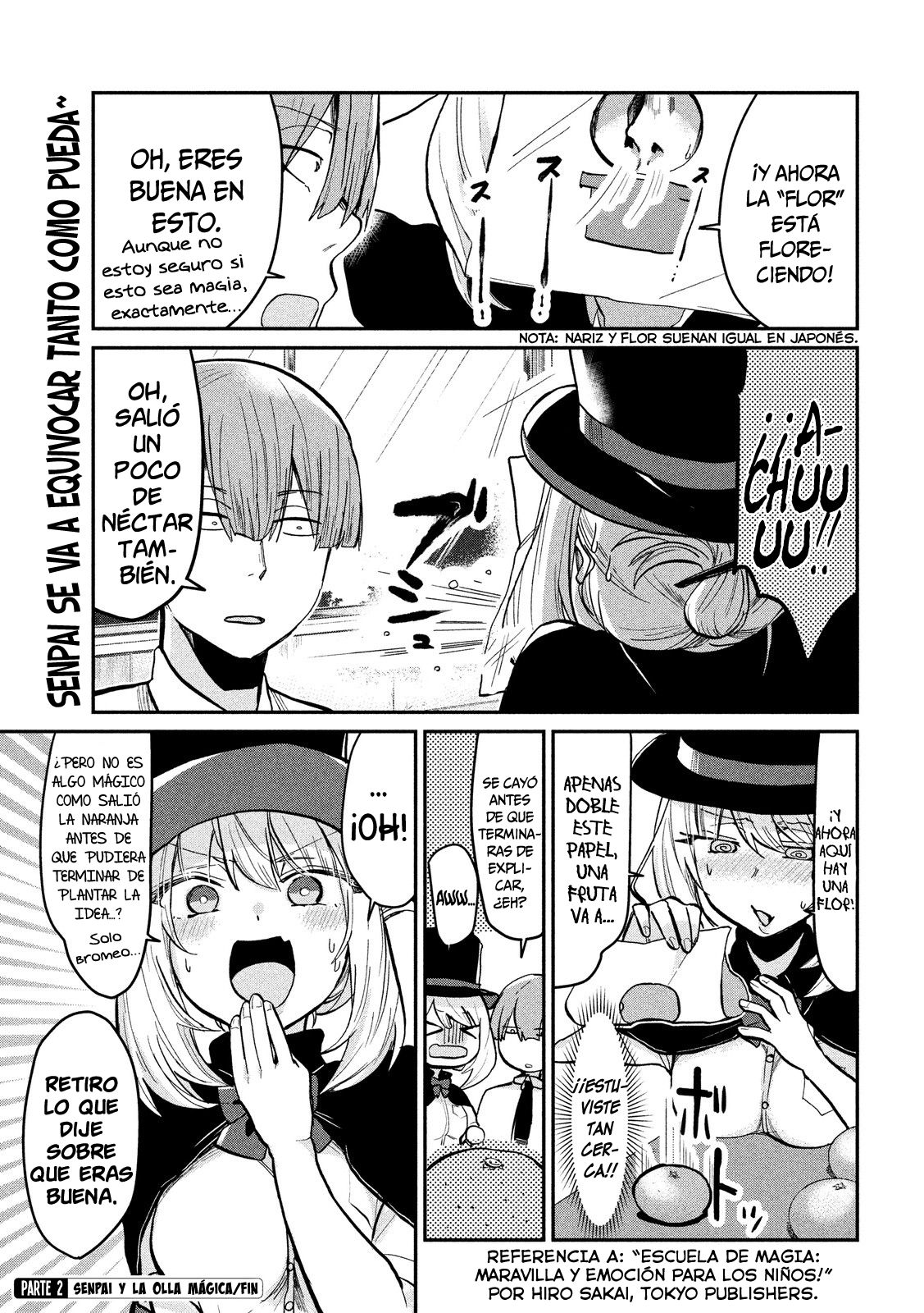 Read Tejina Senpai (es) Manga Online