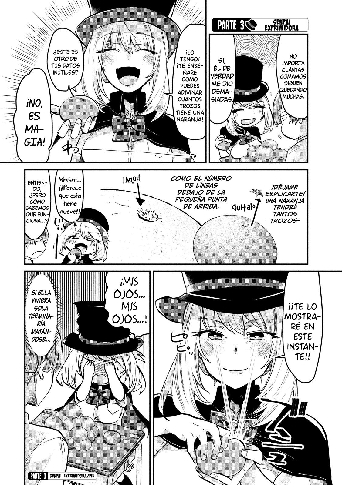 Read Tejina Senpai (es) Manga Online