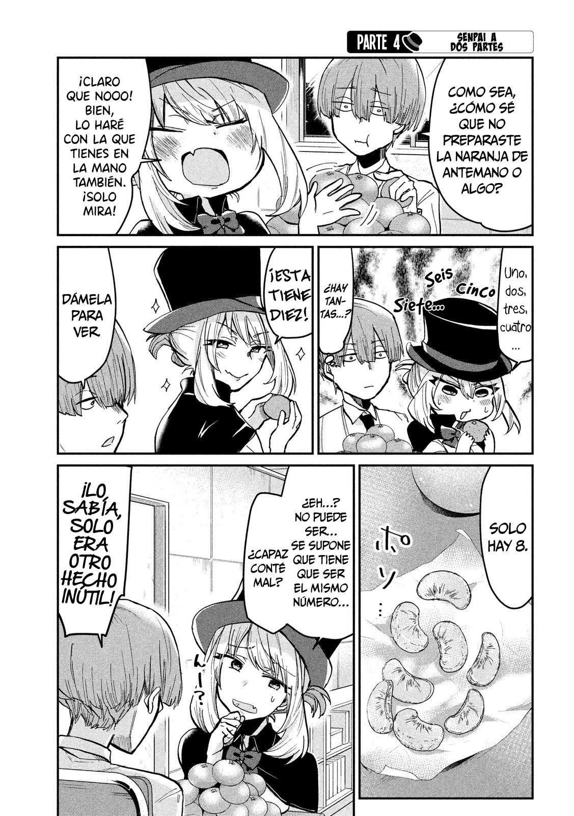 Read Tejina Senpai (es) Manga Online