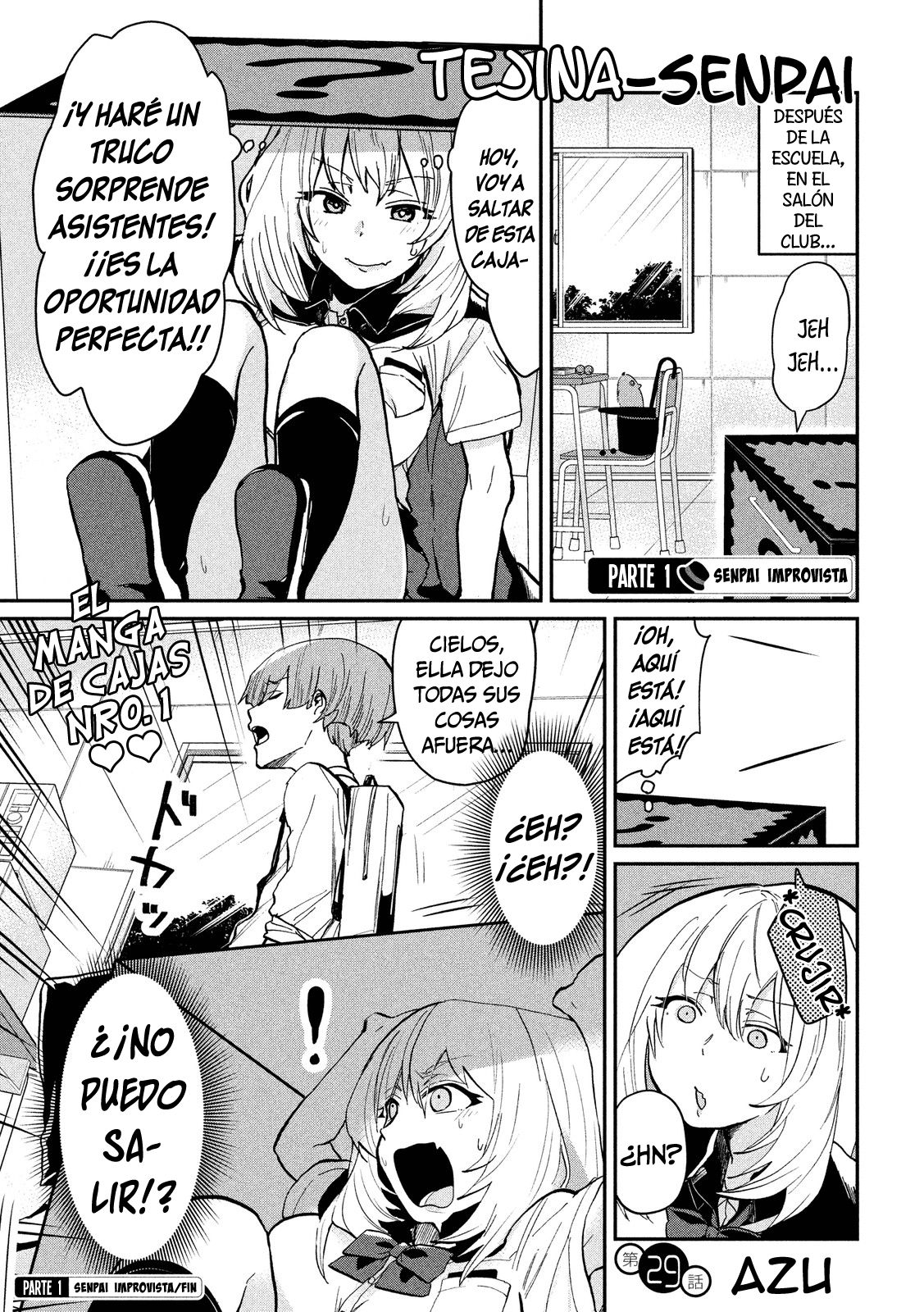 Read Tejina Senpai (es) Manga Online