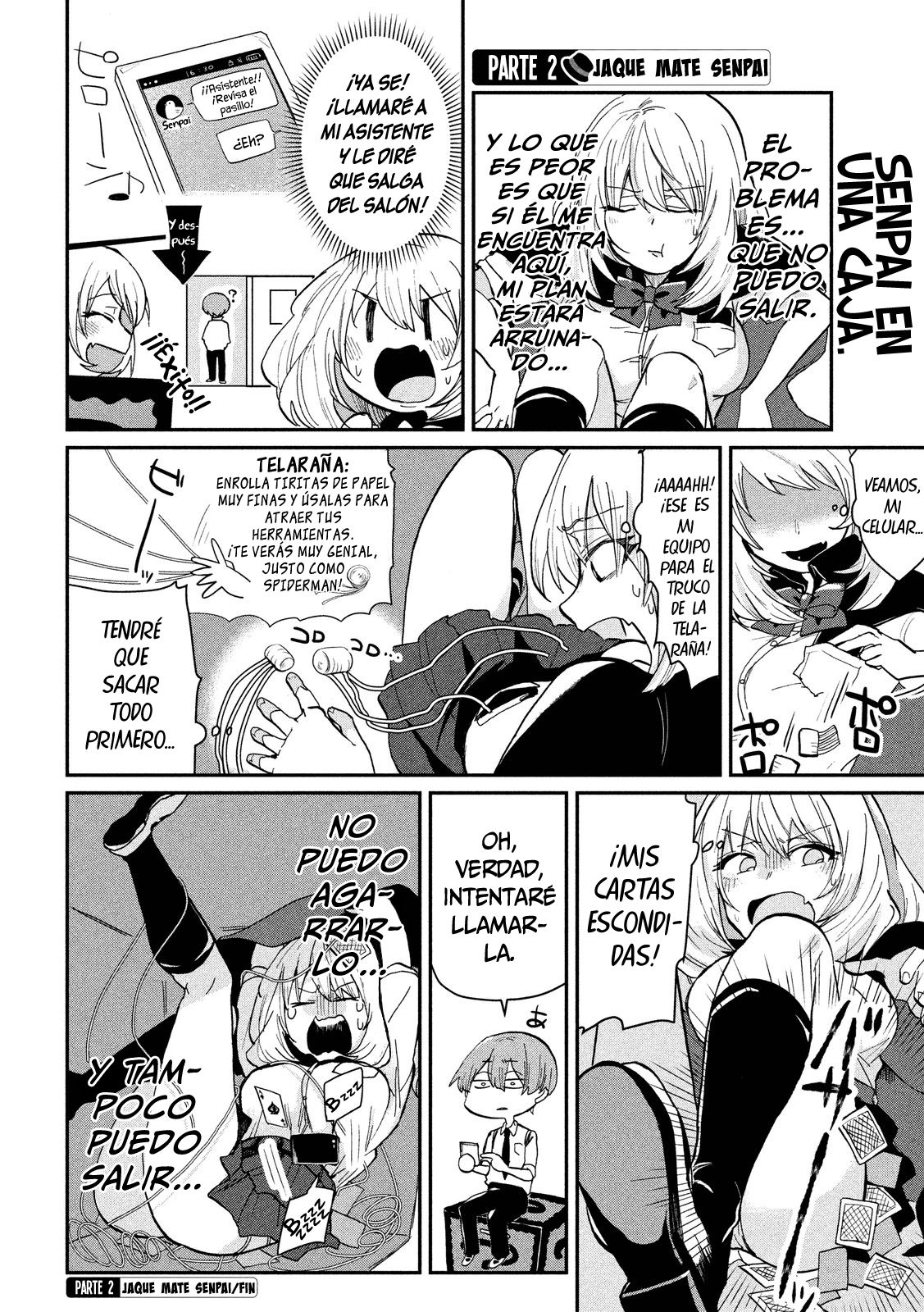 Read Tejina Senpai (es) Manga Online